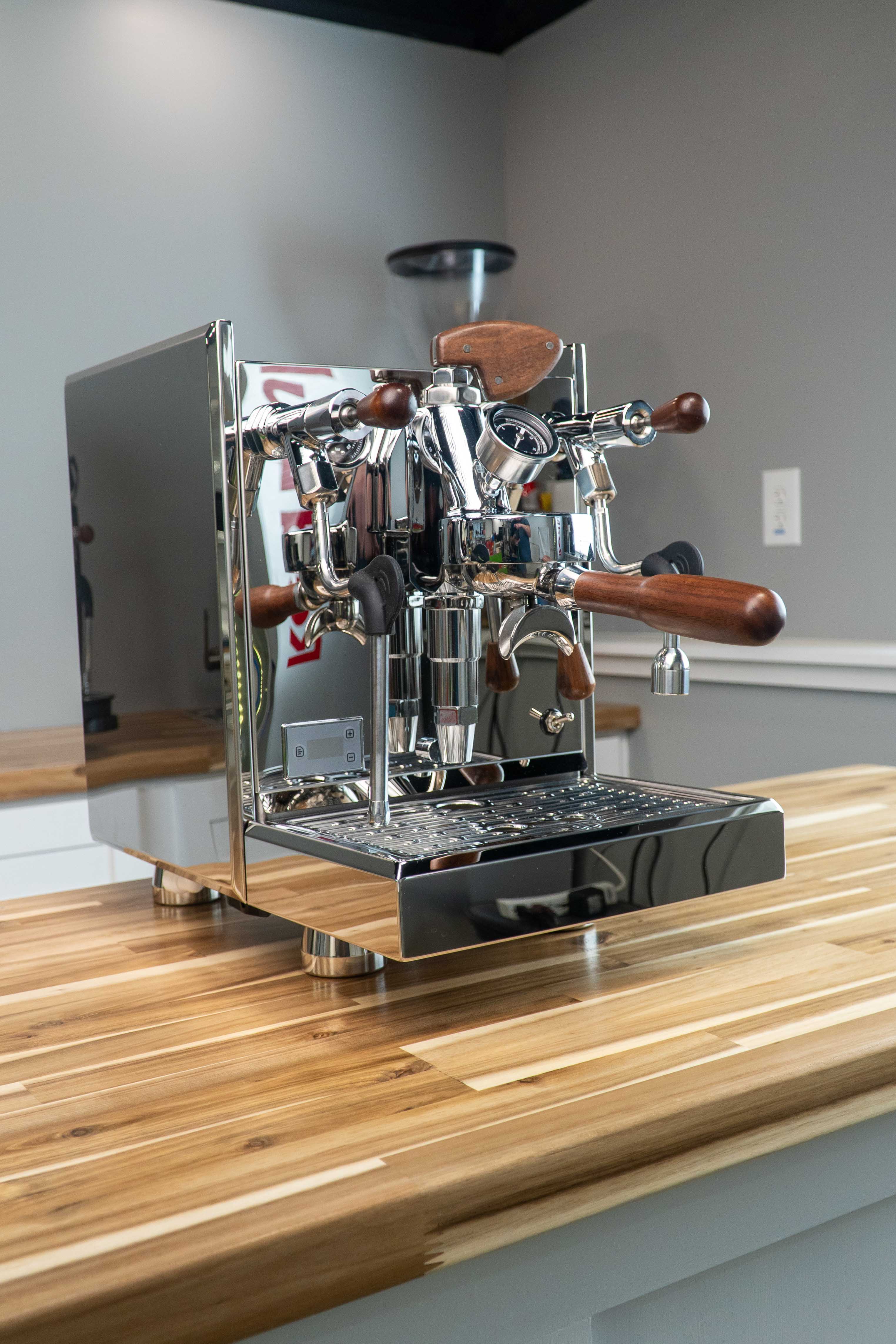 Turin™ Gallatin DB - Dual Boiler Espresso Machine with PID Espresso Outlet LLC