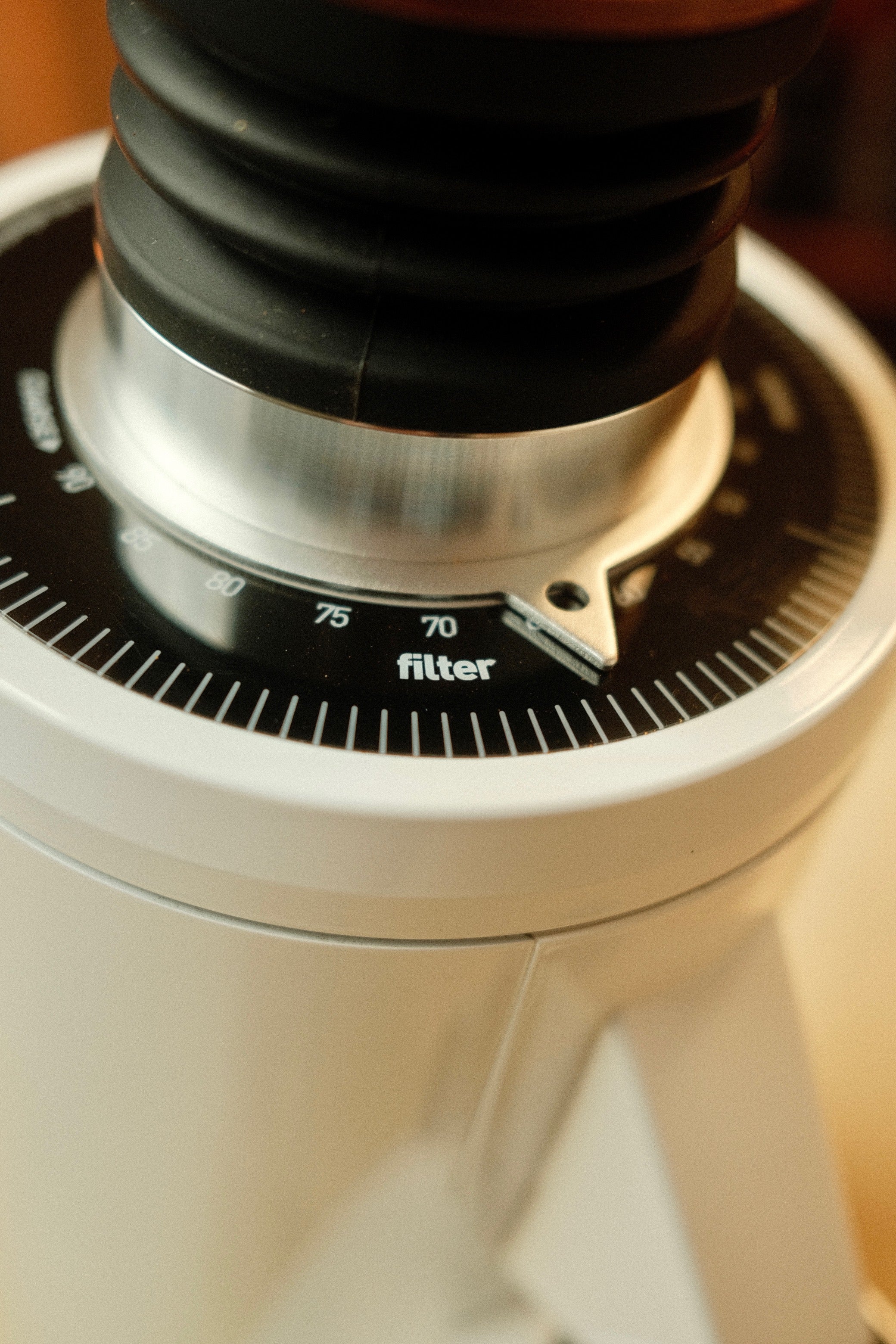 Turin DF83 v3 Single Dose Grinder Espresso Outlet LLC