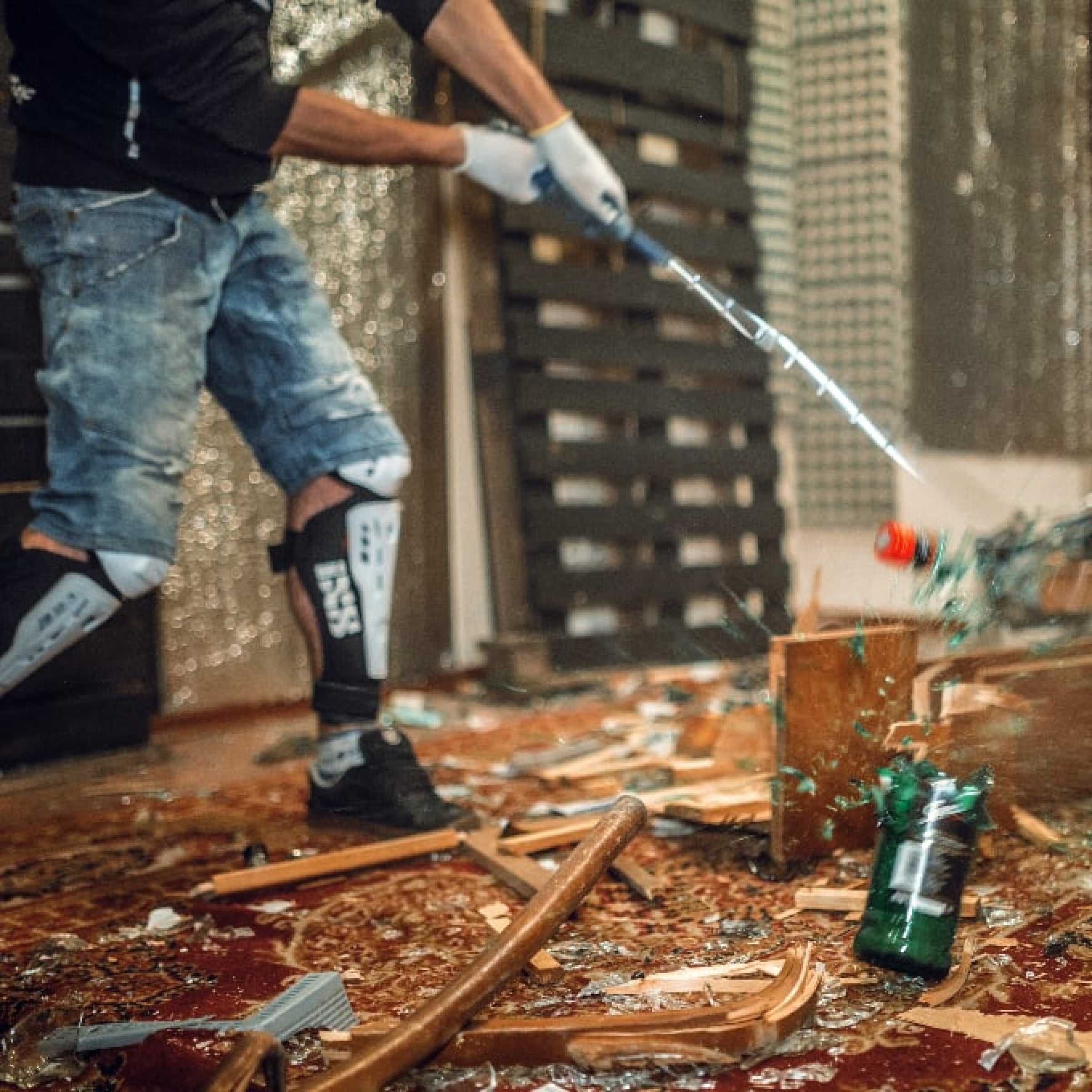 Rage Room Experience virgin experiences