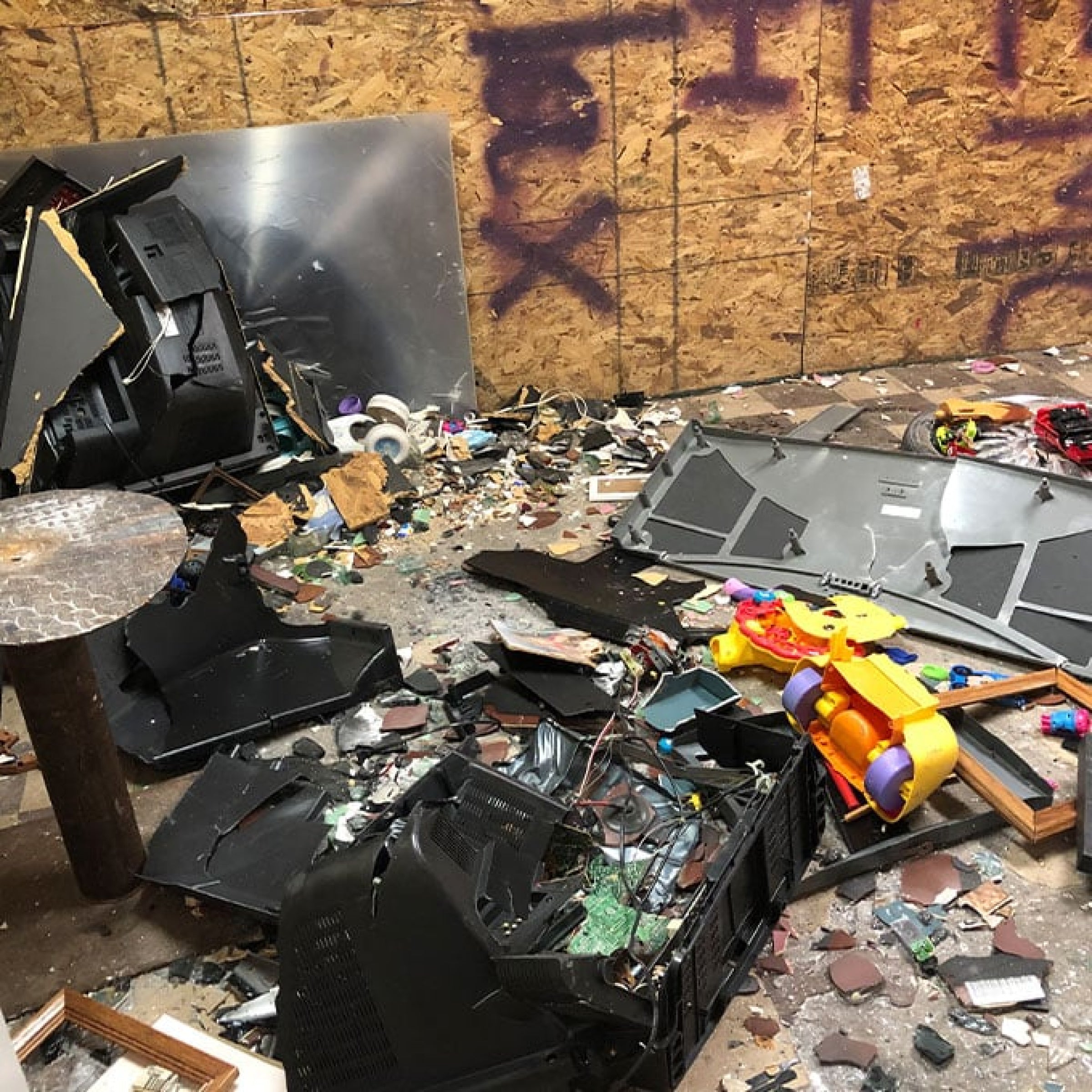 Rage Room Experience virgin experiences