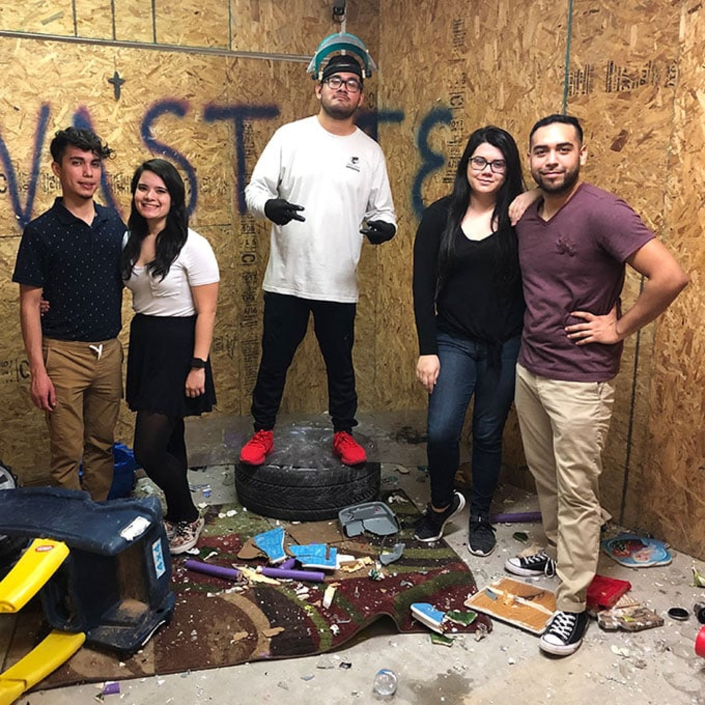 Rage Room Experience virgin experiences