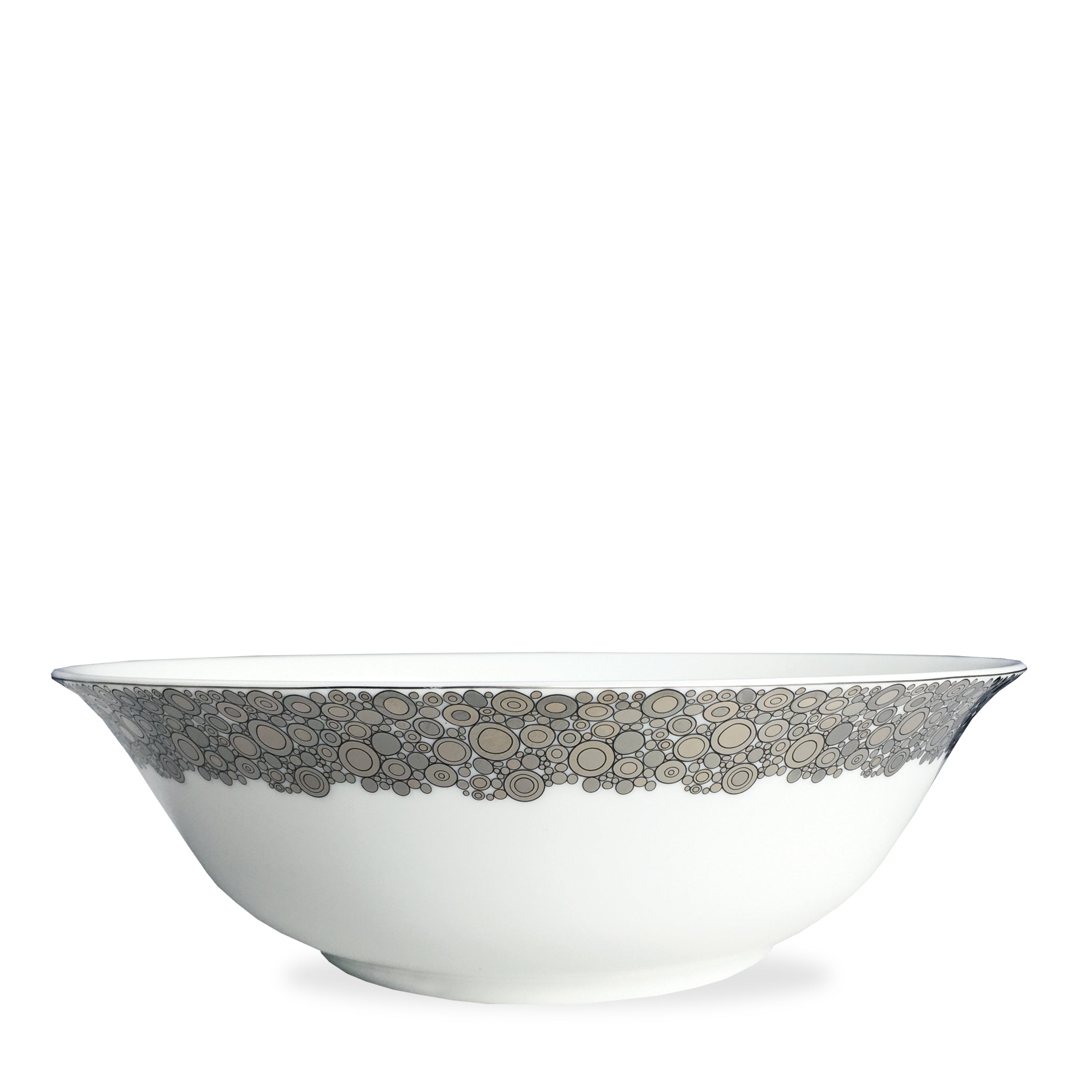 Ellington Shine Platinum Serving Bowl