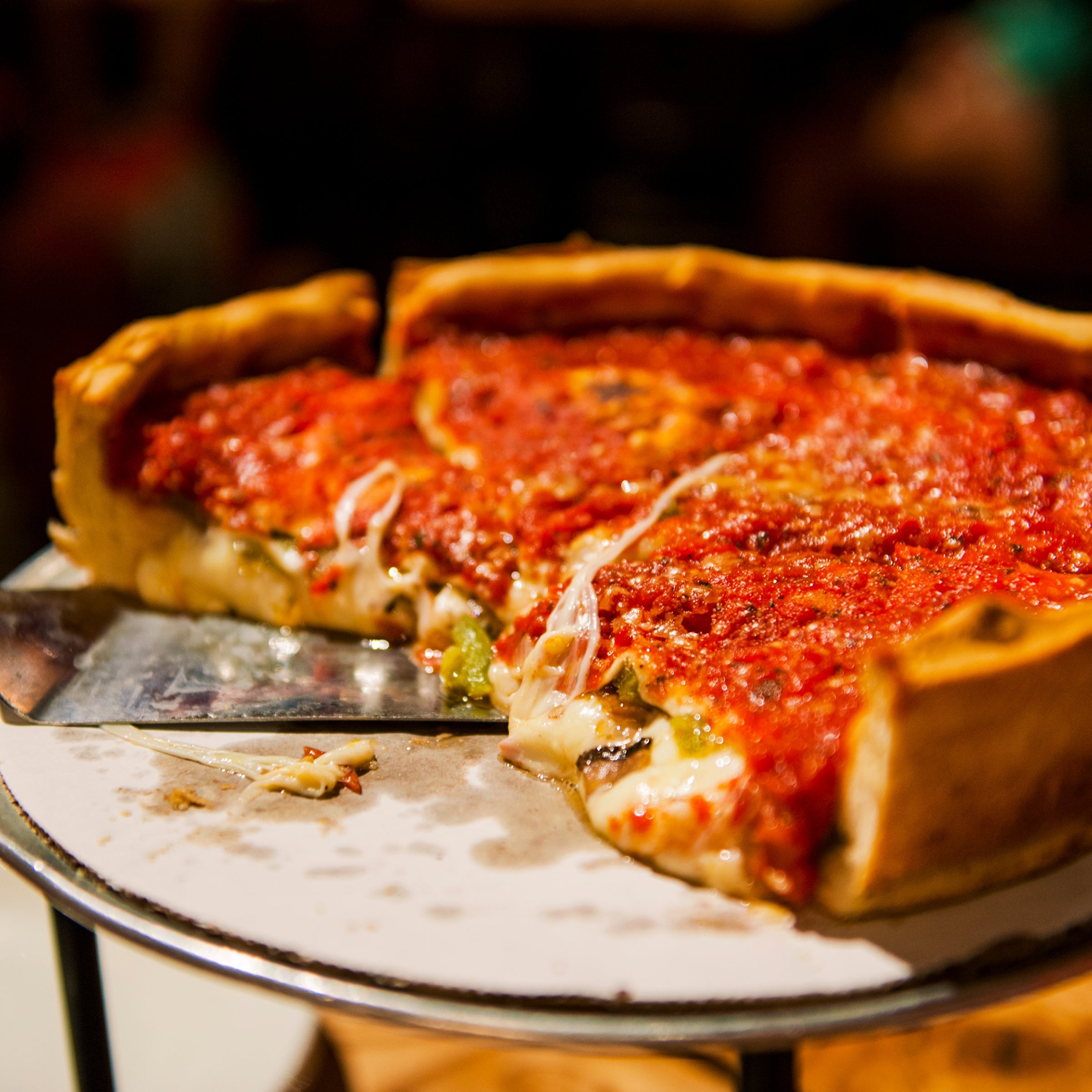 Legendary Chicago Pizza Tour virgin experiences