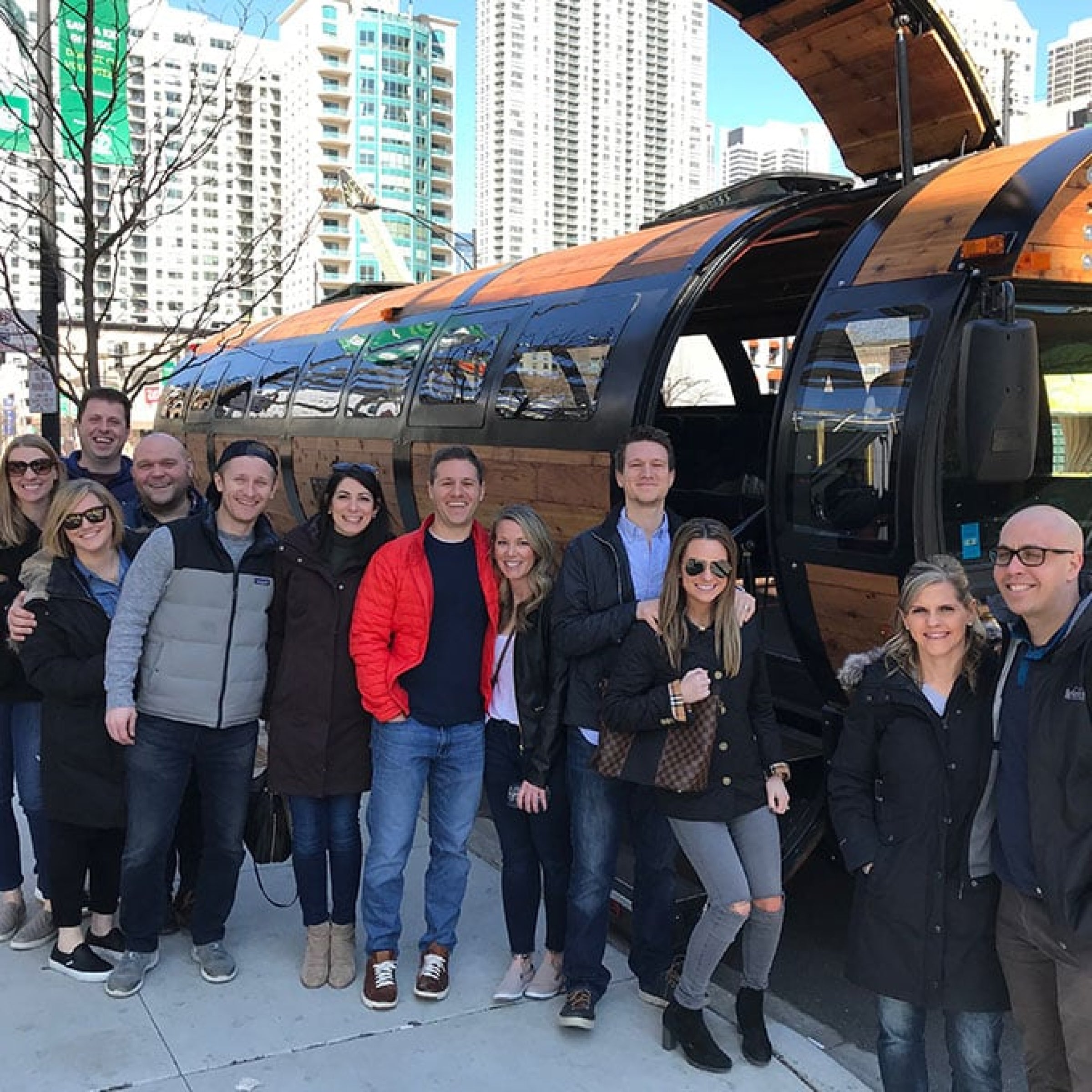 Chicago Craft Brewery Tour Aboard a Beer Barrel Bus virgin experiences