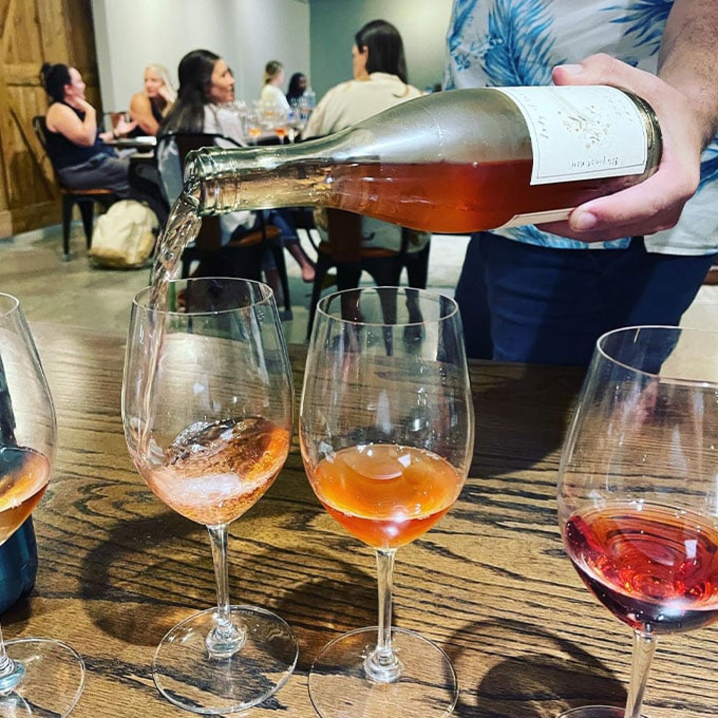 Italian Wine Class virgin experiences