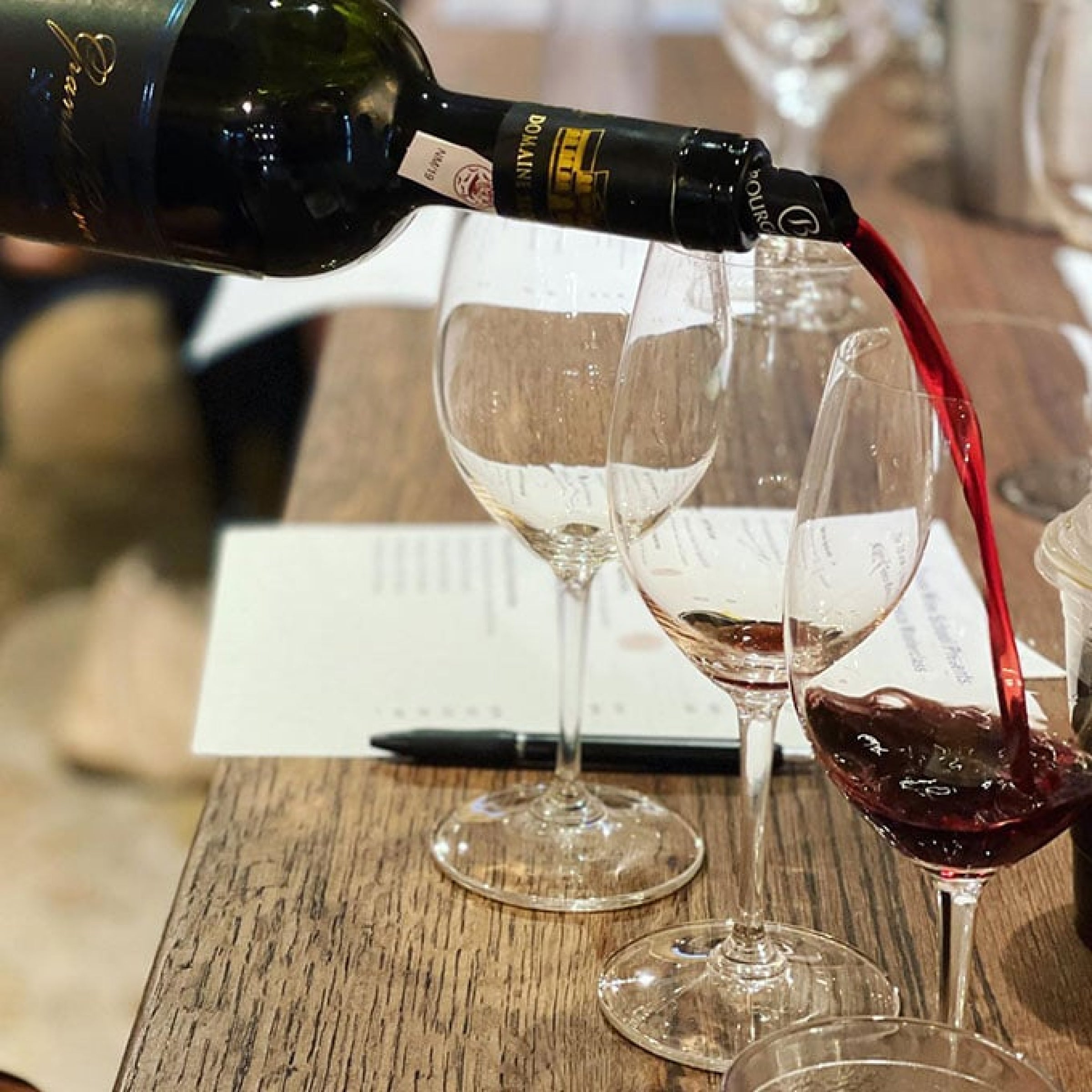 Italian Wine Class virgin experiences