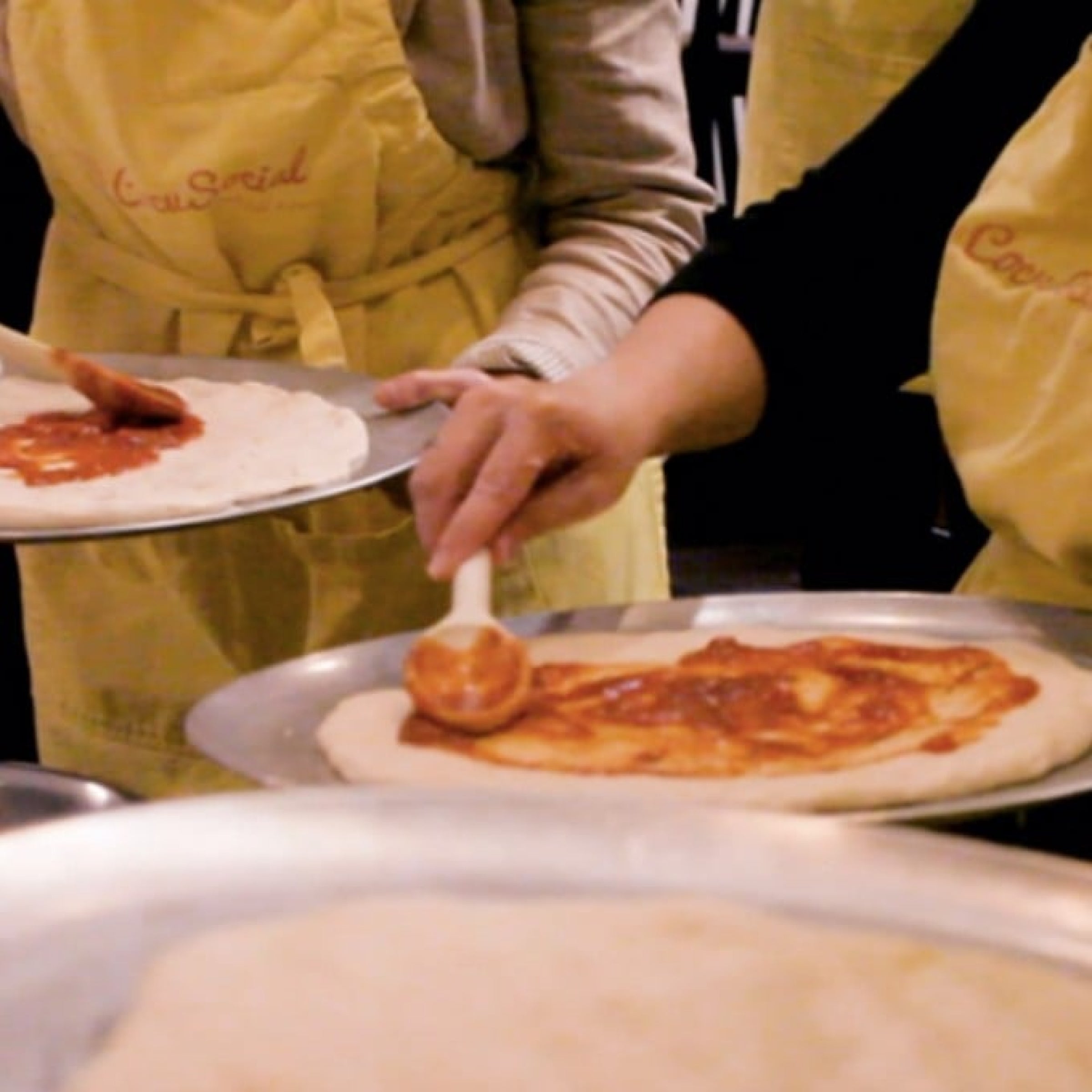Handmade Pizza Party Cooking Class virgin experiences