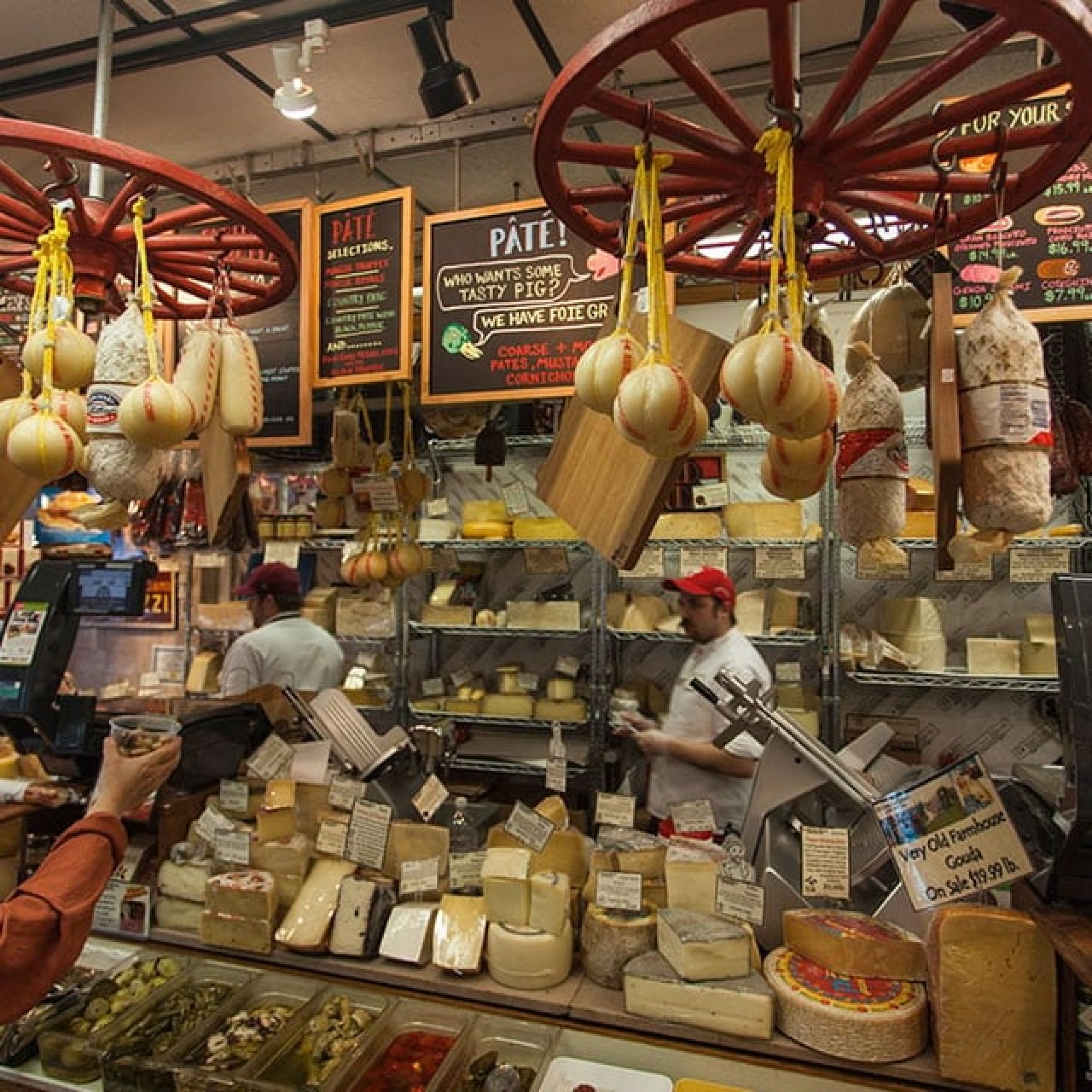 Italian Market Food Tour virgin experiences