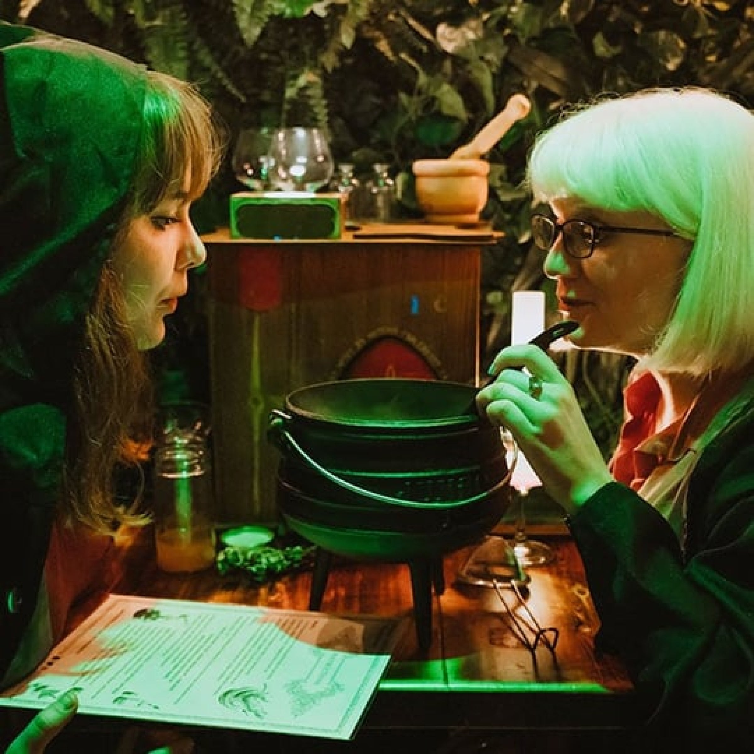 Magical Cocktail Experience for Two virgin experiences