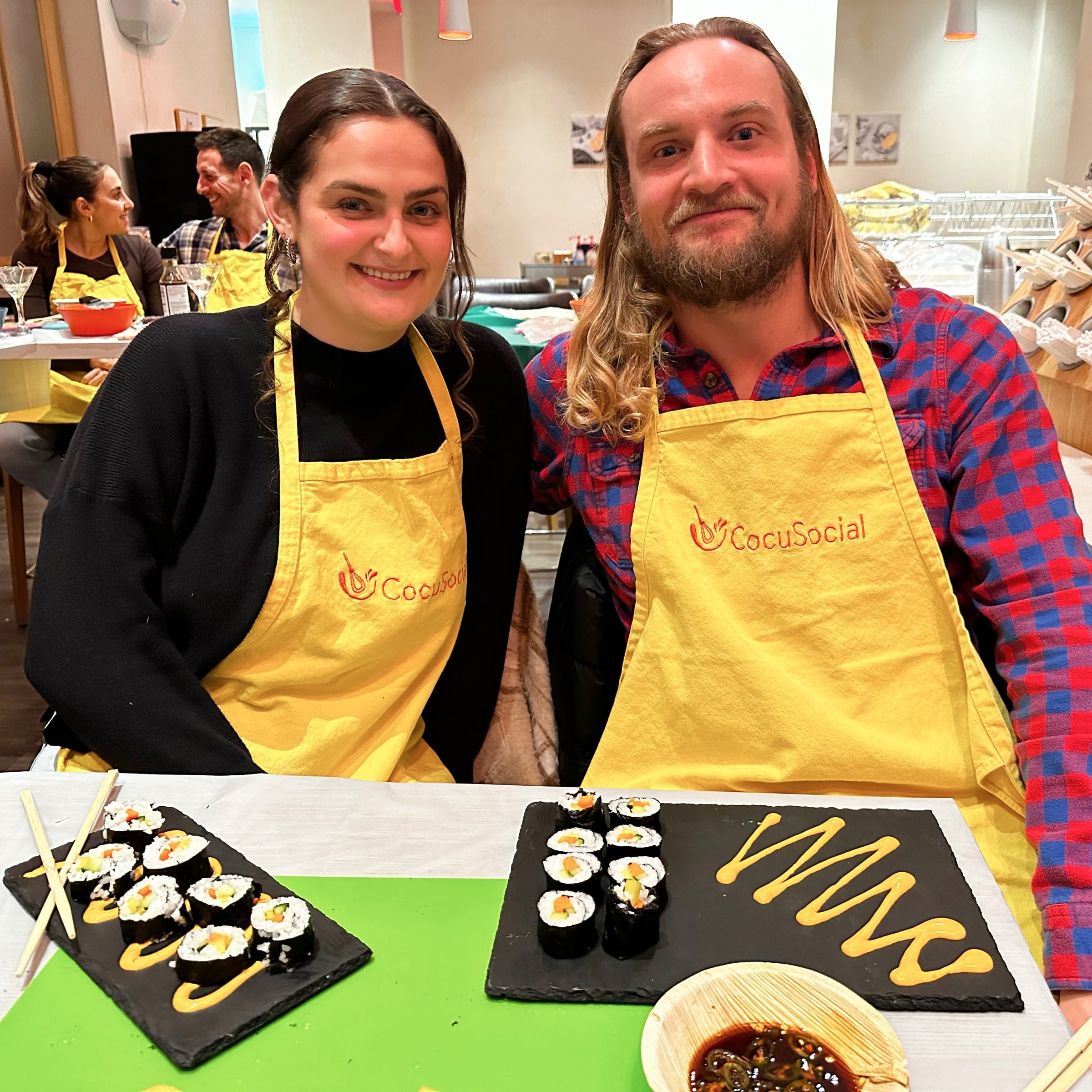 Hand-Rolled Sushi Cooking Class virgin experiences