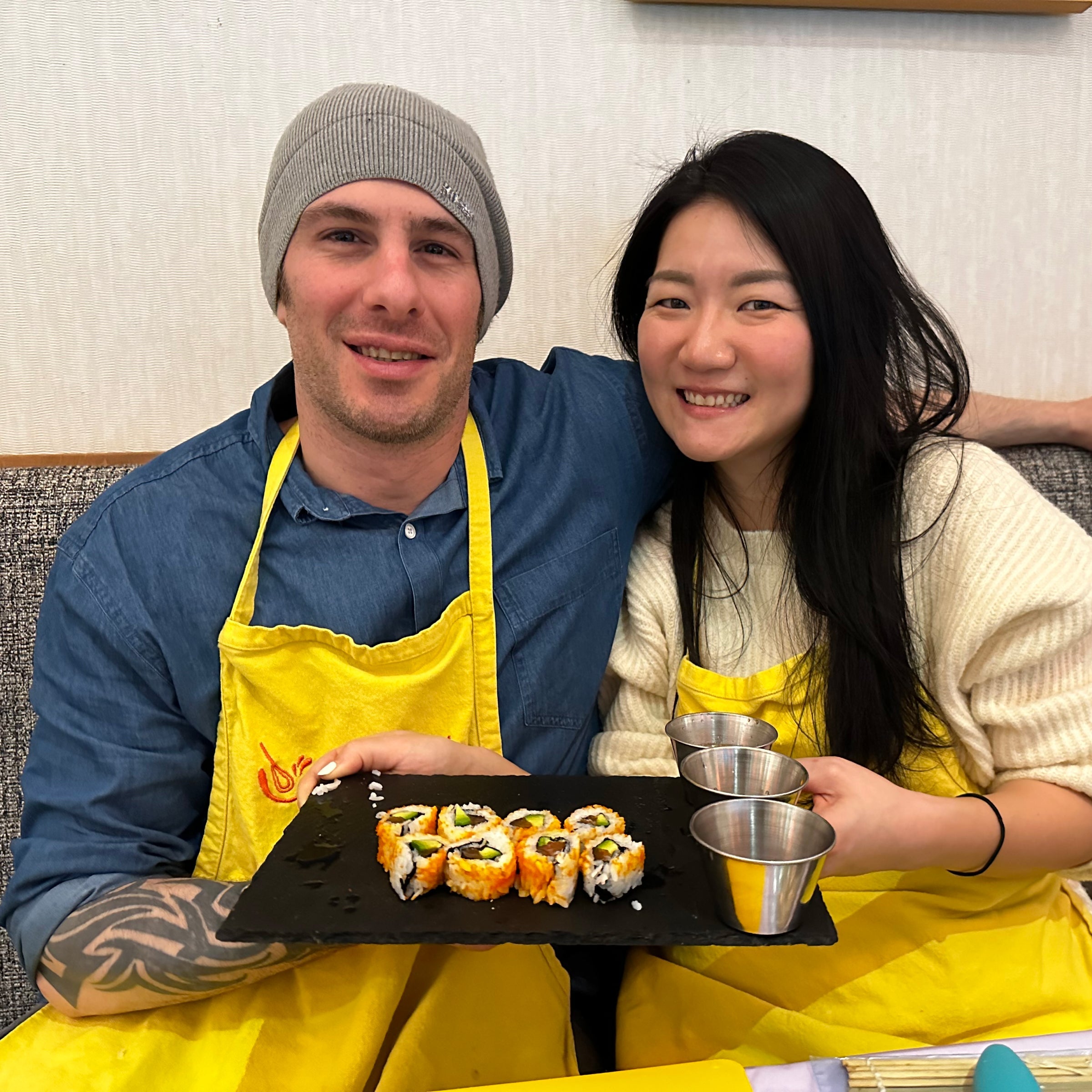 Introduction to Sushi Class virgin experiences