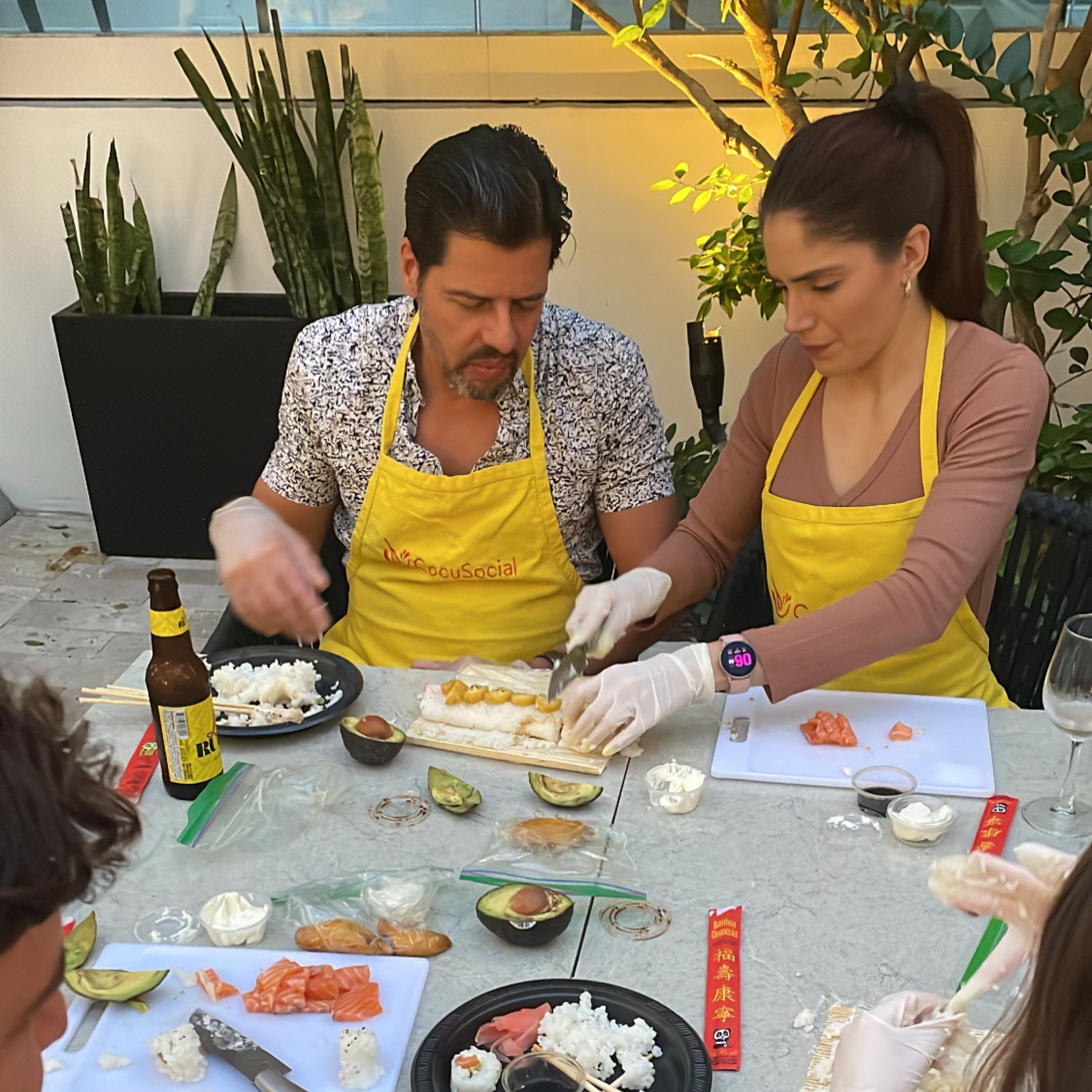 Introduction to Sushi Class virgin experiences