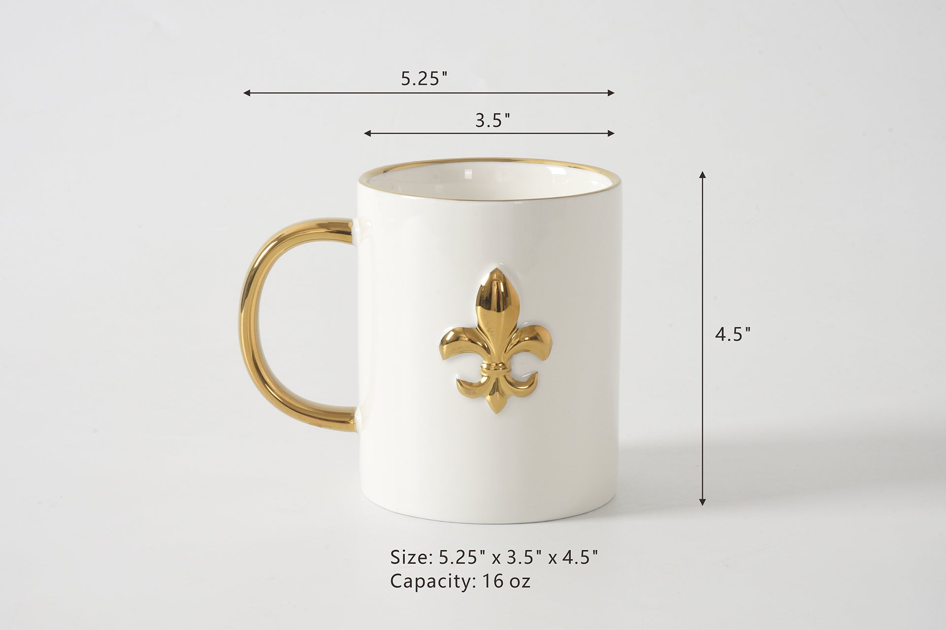 Fleur-De-Lis Mug Pampa Bay