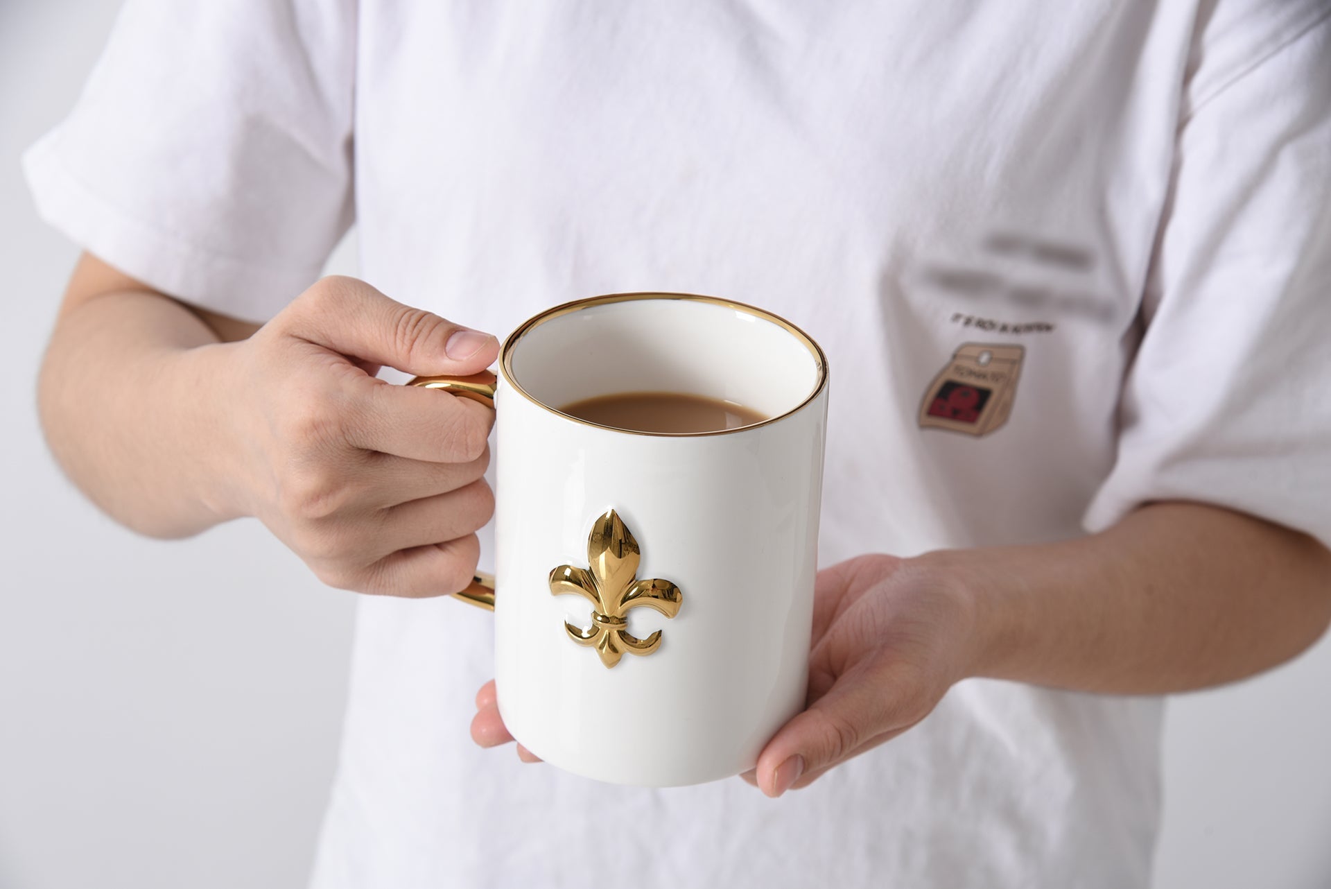 Fleur-De-Lis Mug Pampa Bay