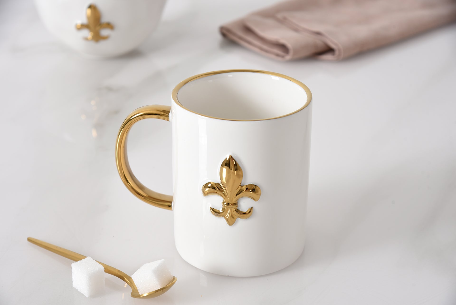 Fleur-De-Lis Mug Pampa Bay