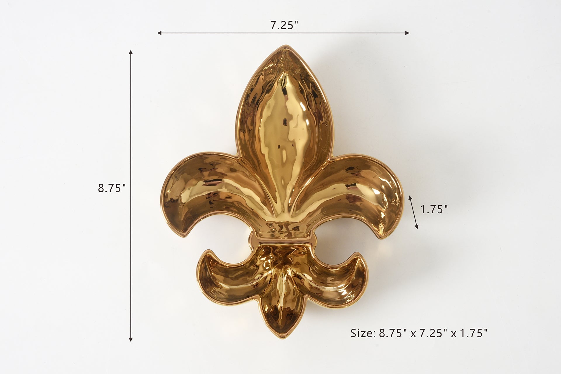 Fleur-De-Lis Snack Bowl Pampa Bay