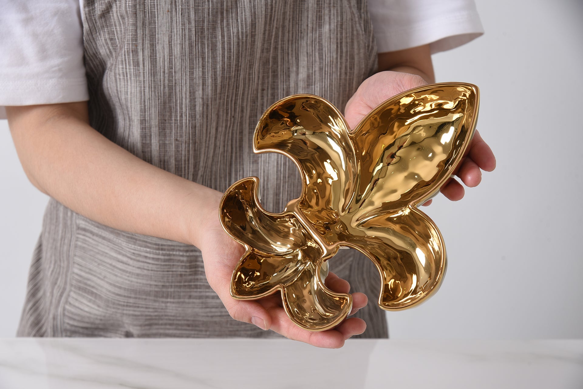 Fleur-De-Lis Snack Bowl Pampa Bay