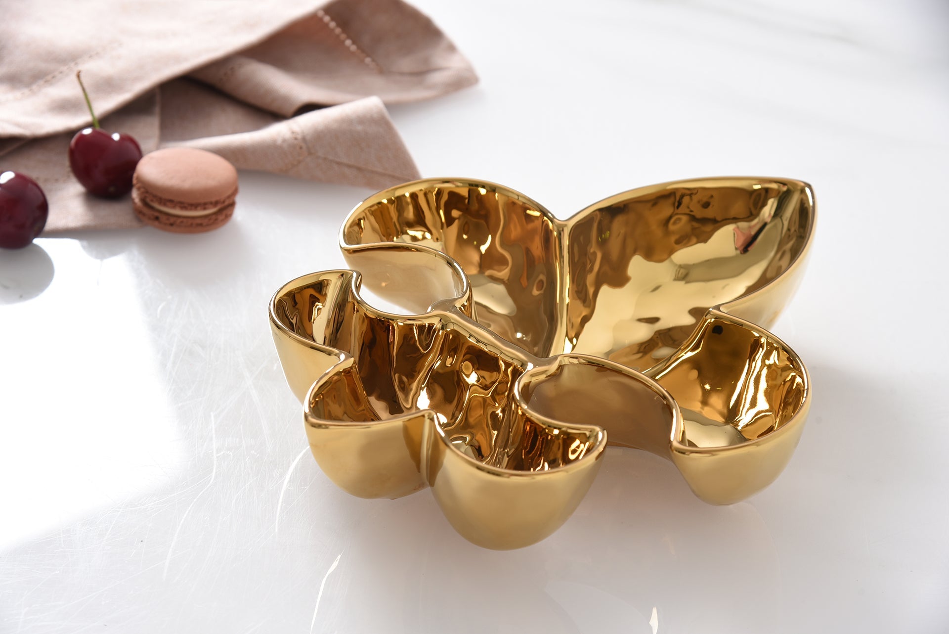 Fleur-De-Lis Snack Bowl Pampa Bay