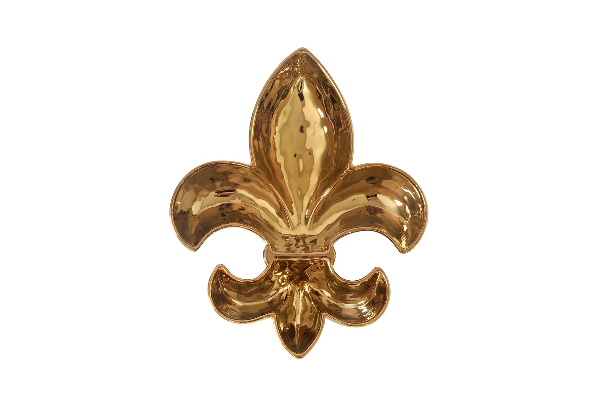 Fleur-De-Lis Snack Bowl Pampa Bay