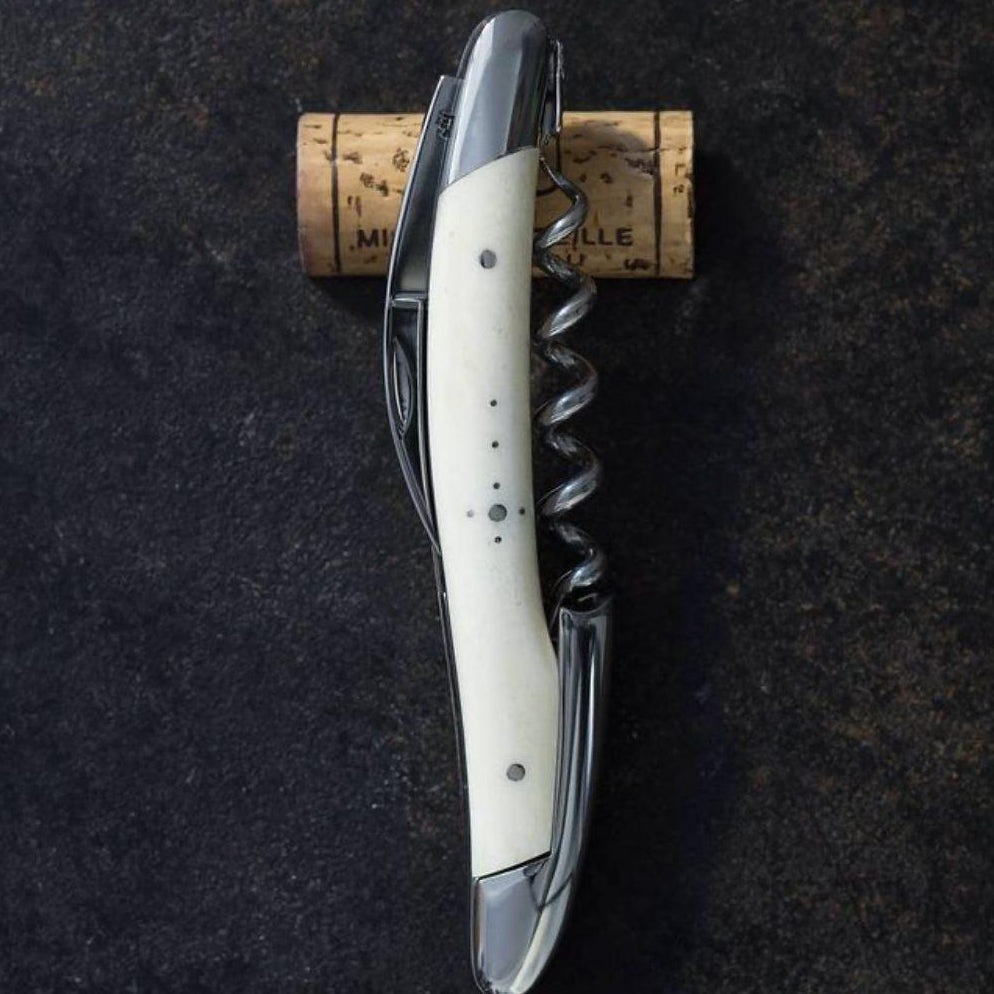 Forge de Laguiole Corkscrew Bone Handle