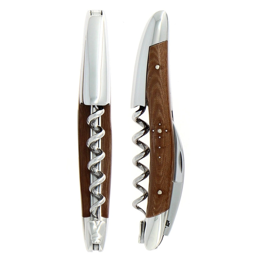 Forge de Laguiole Corkscrew Compressed Fabric - Chocolate