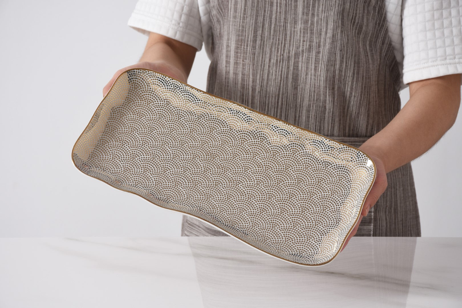 Sensu Rectangular Tray Pampa Bay