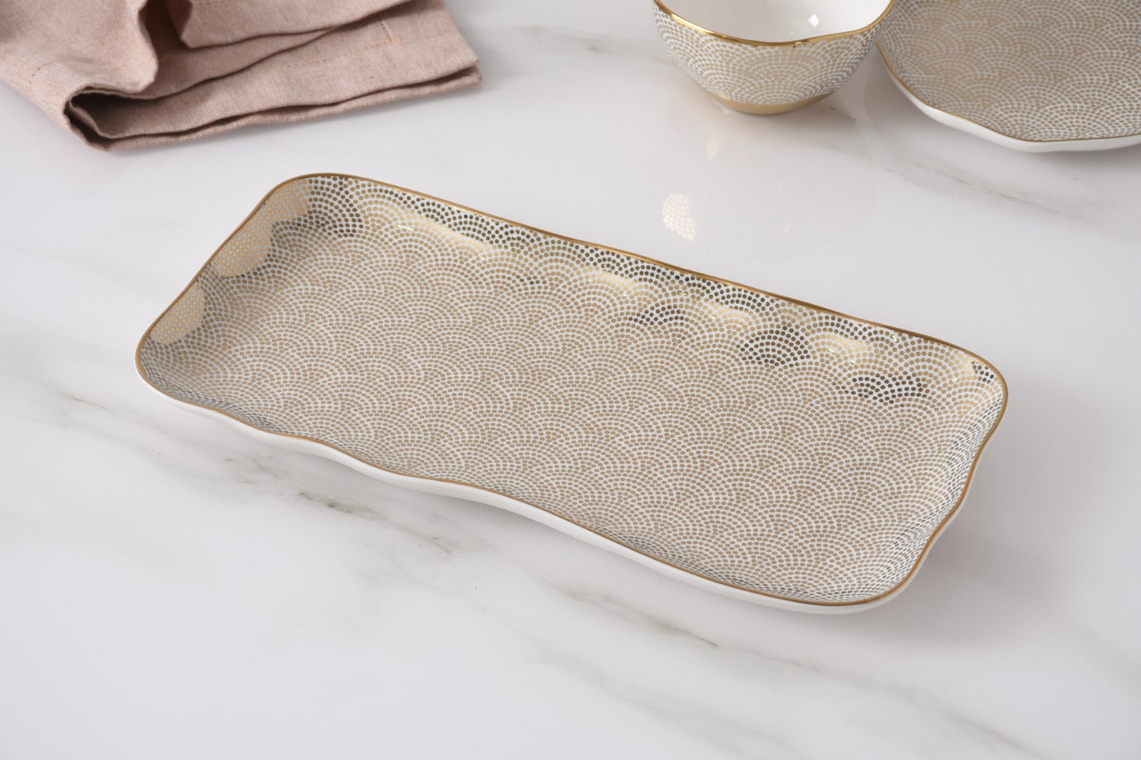 Sensu Rectangular Tray Pampa Bay