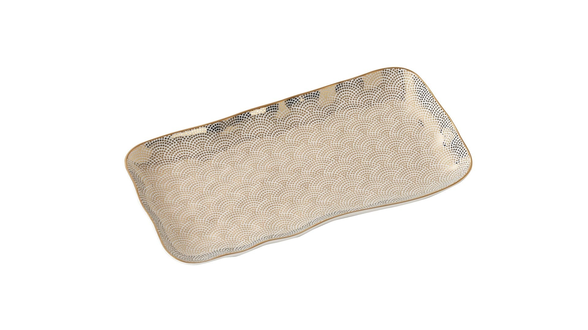 Sensu Rectangular Tray Pampa Bay
