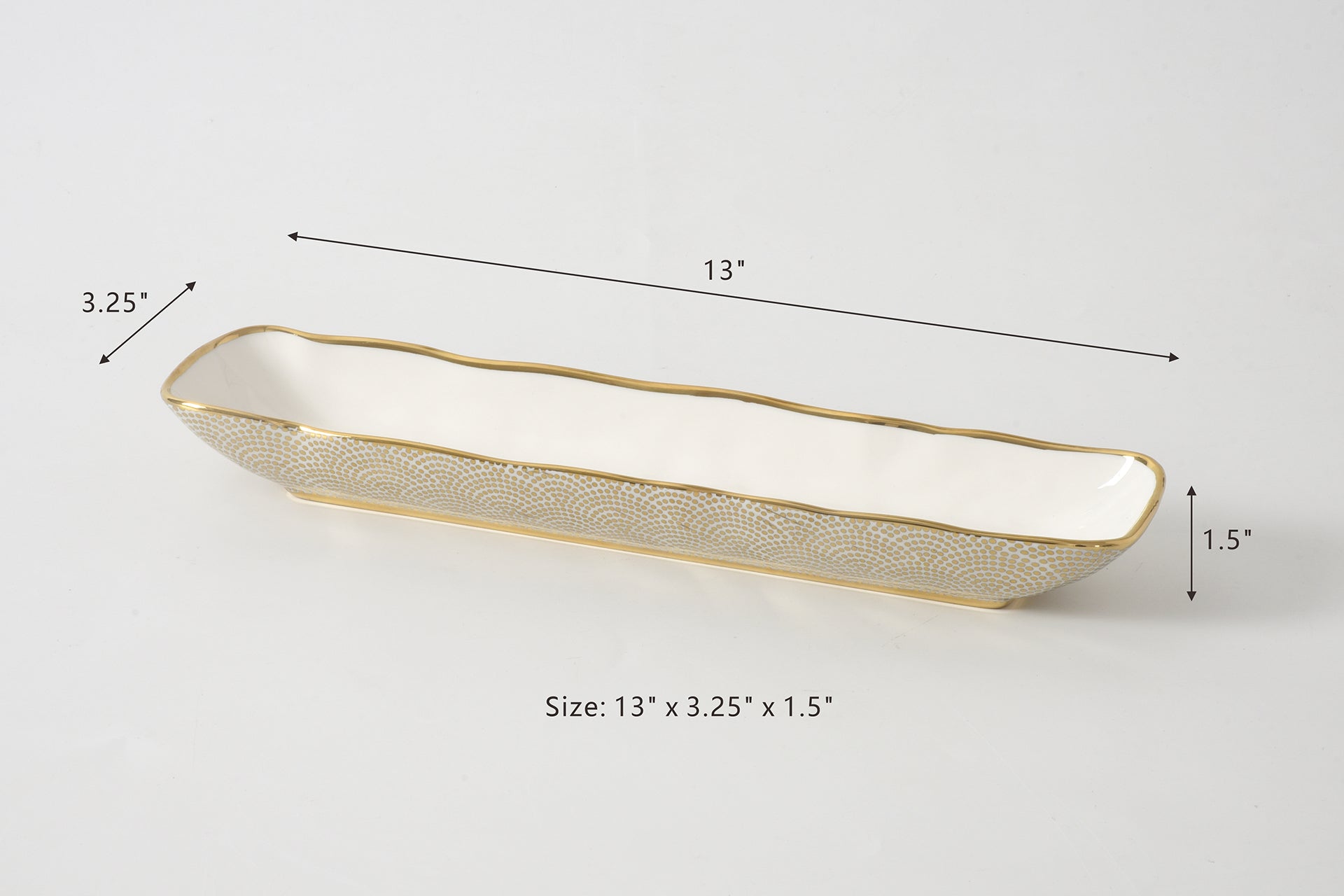 Sensu Cracker Tray Pampa Bay