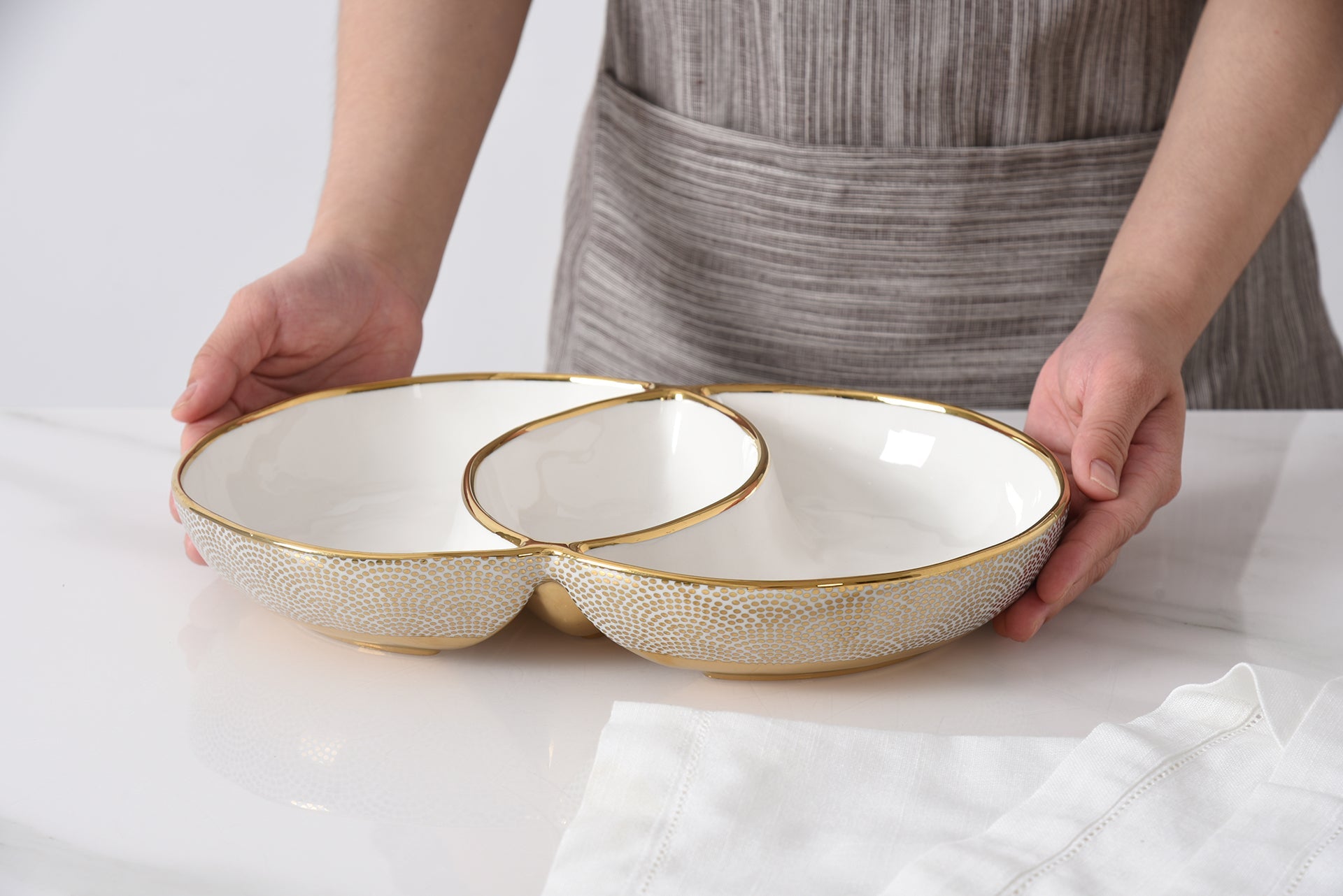 Sensu 3 Section Server Pampa Bay