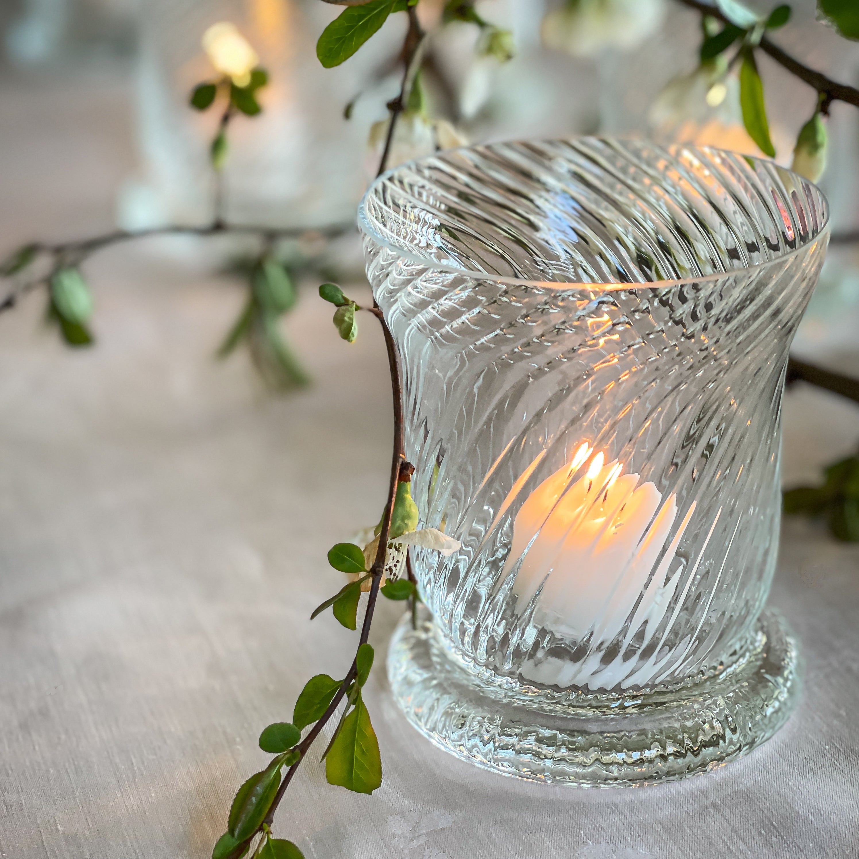 Quinn Votive Holders, Set of 2