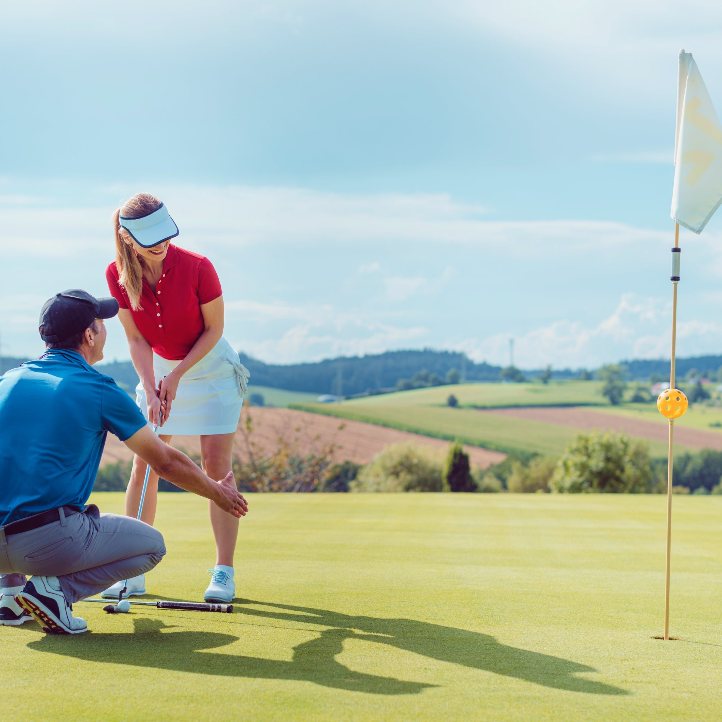 60-Minute Golf Lesson with a PGA Pro- Augusta virgin experiences