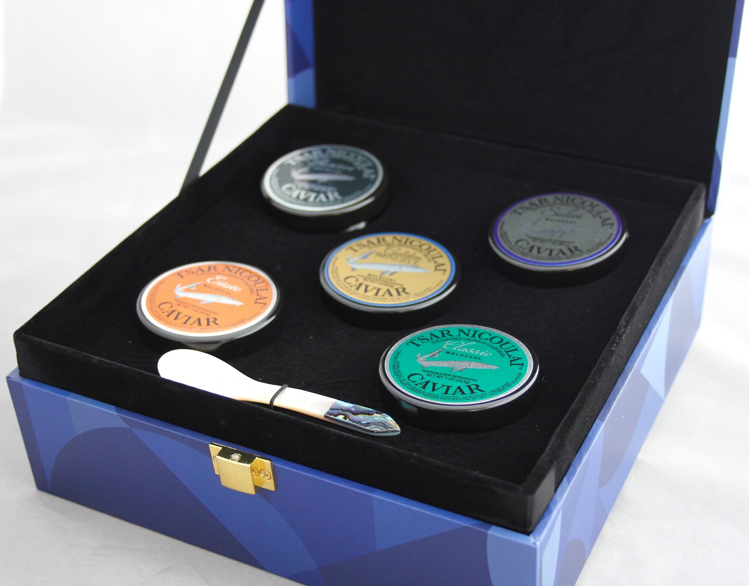 CAVIAR MOSAIC FLIGHT TASTING BOX Csar Nicolus