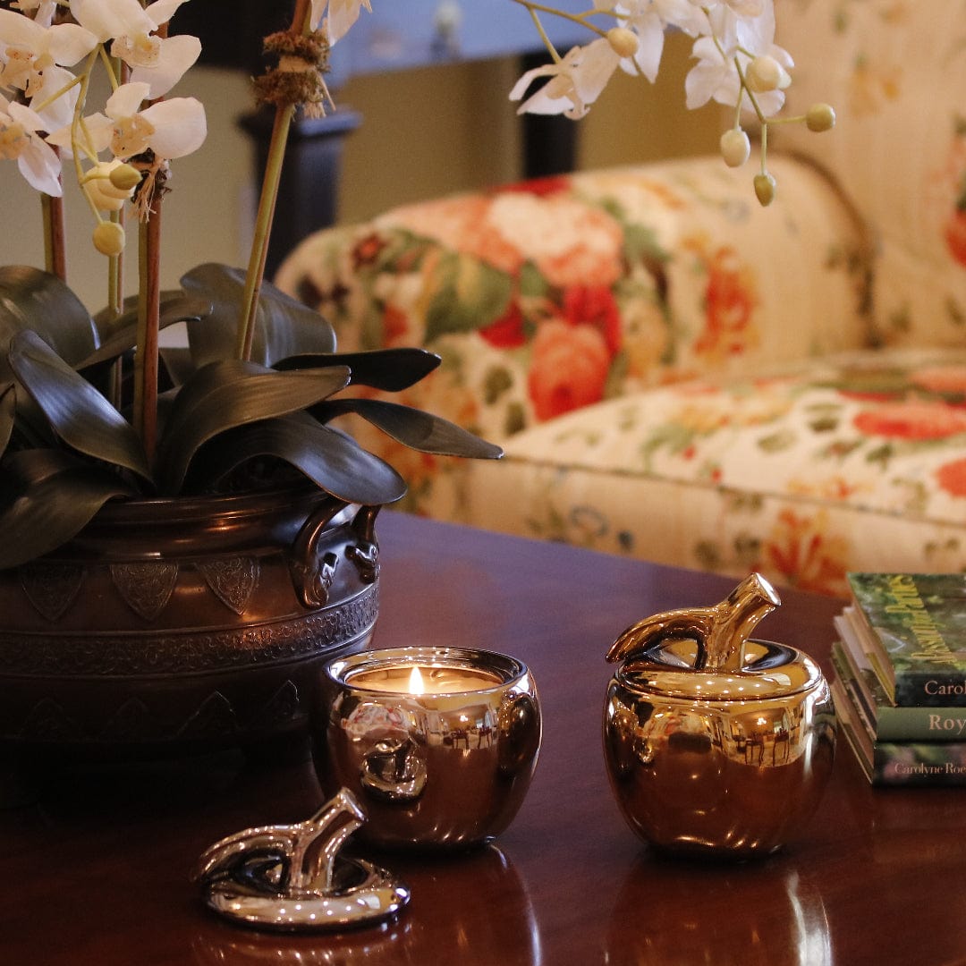 Silver Malus Apple Candle Thompson Ferrier