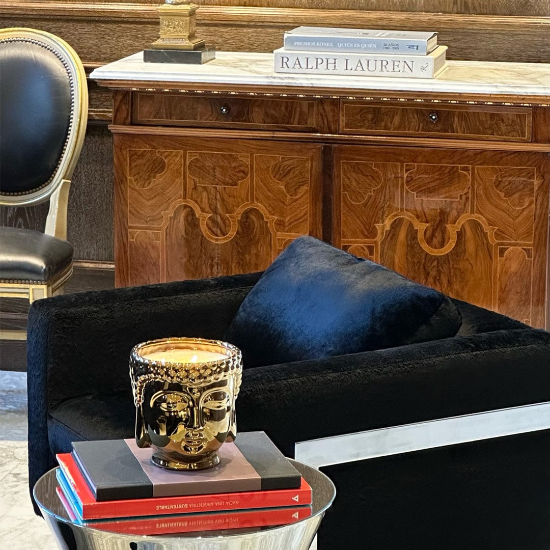 Gold Buddha Candle Thompson Ferrier