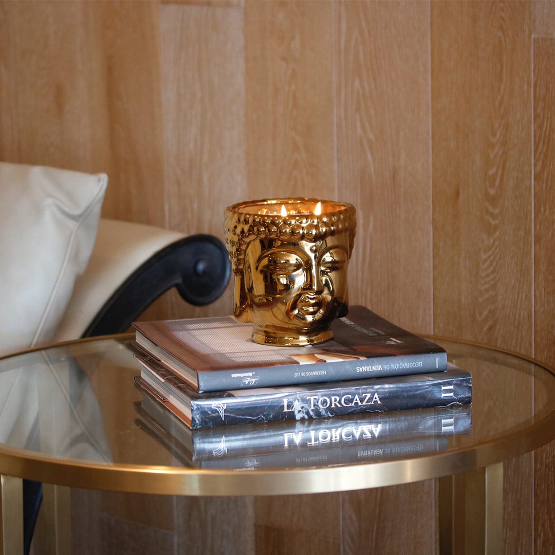 Gold Buddha Candle Thompson Ferrier