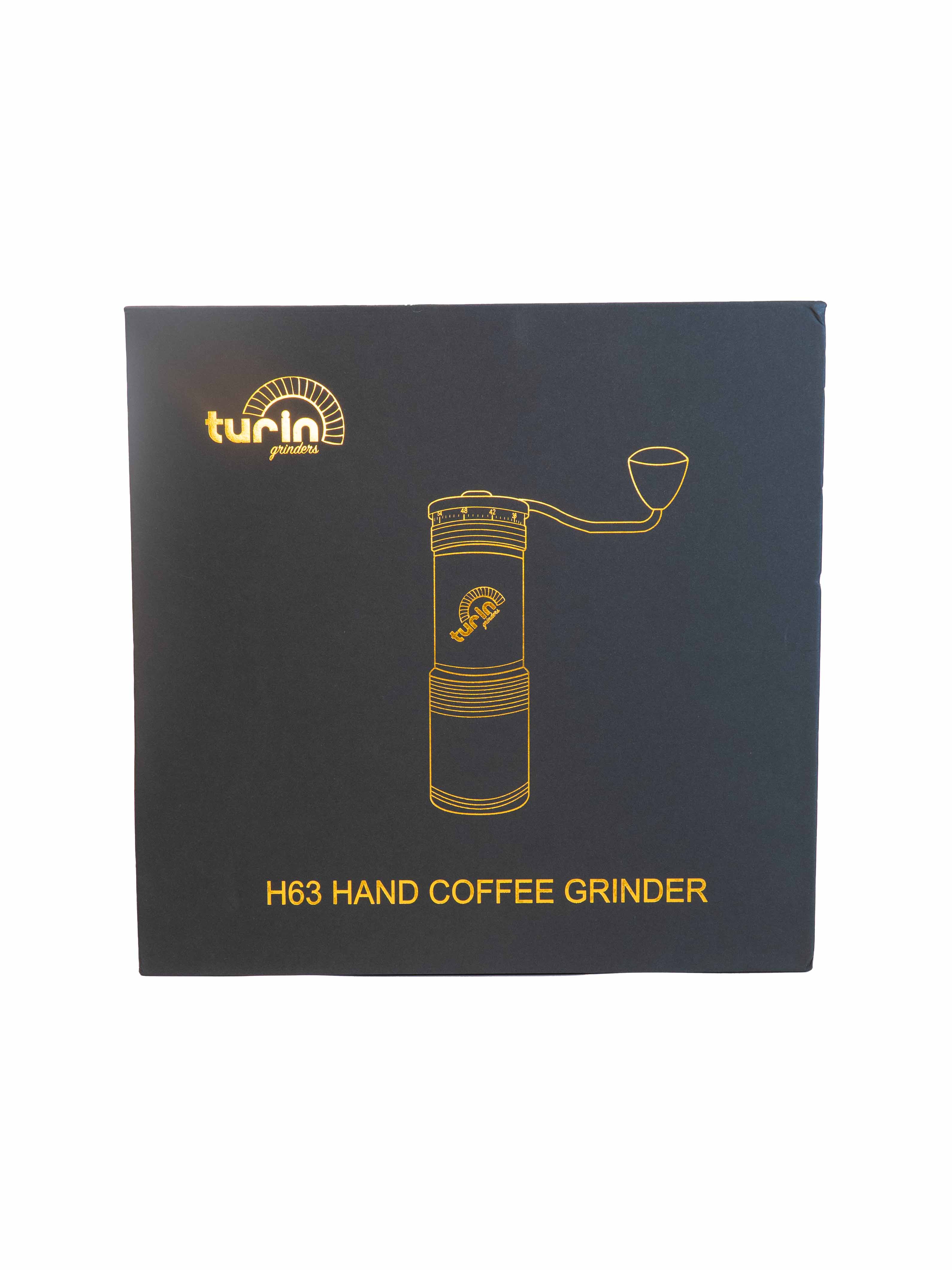 TURIN™ H63™ HAND COFFEE GRINDER Espresso Outlet LLC