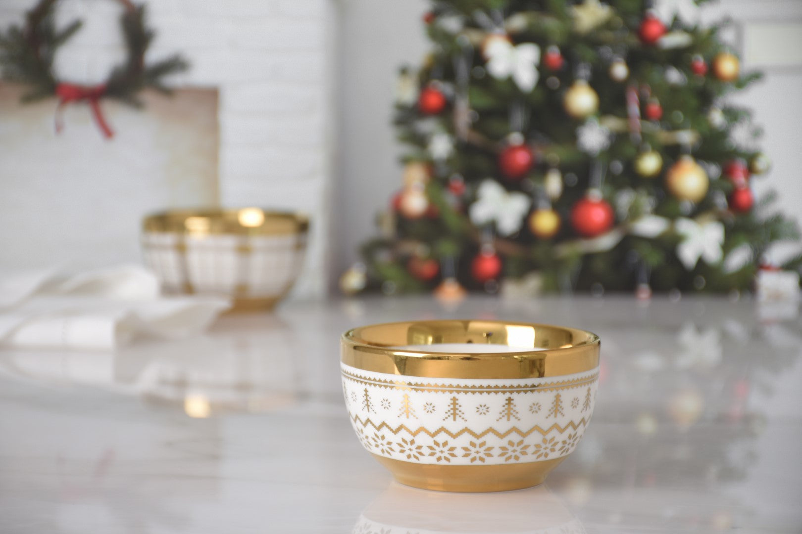 For The Holidays Snack Bowl Pampa Bay