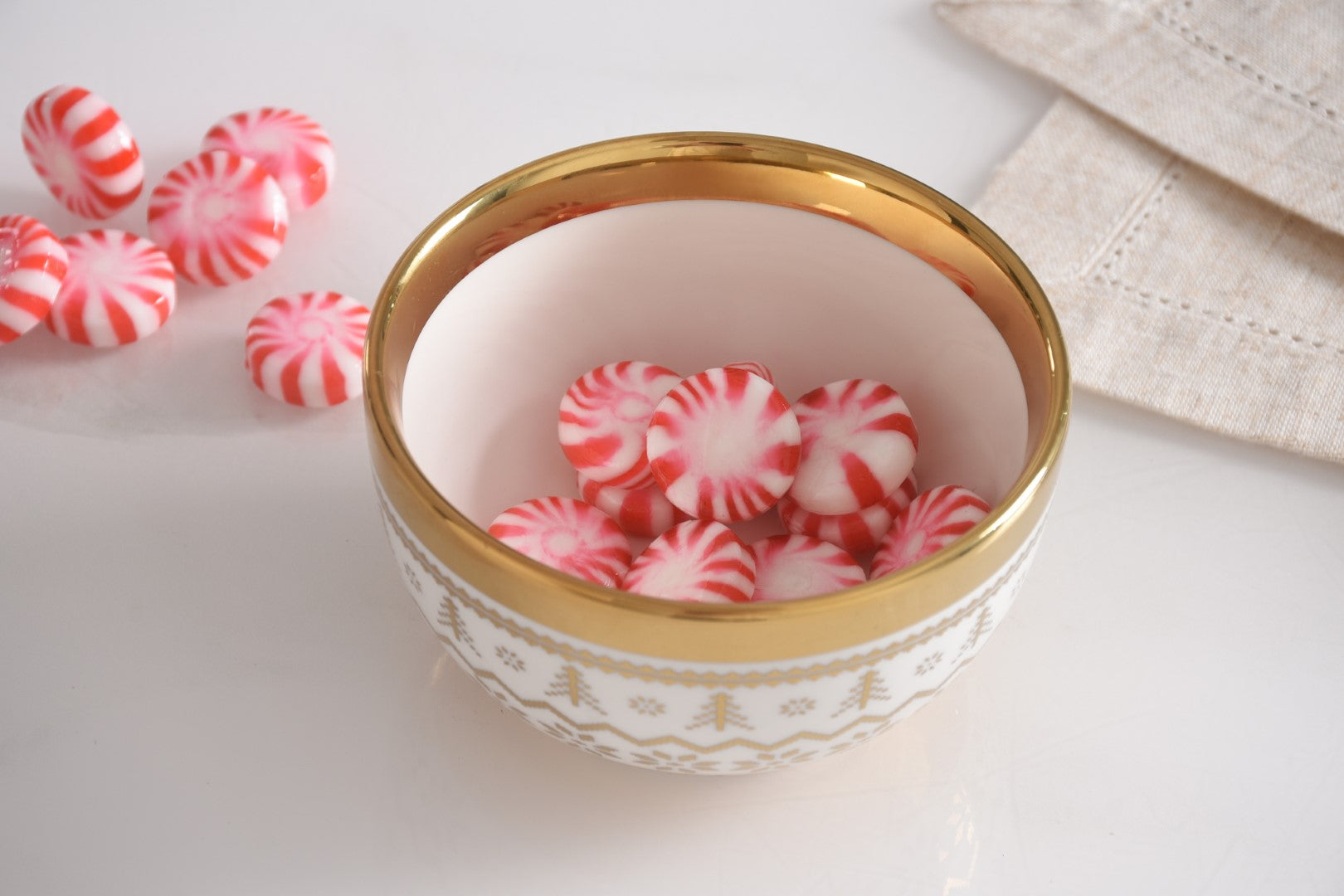 For The Holidays Snack Bowl
