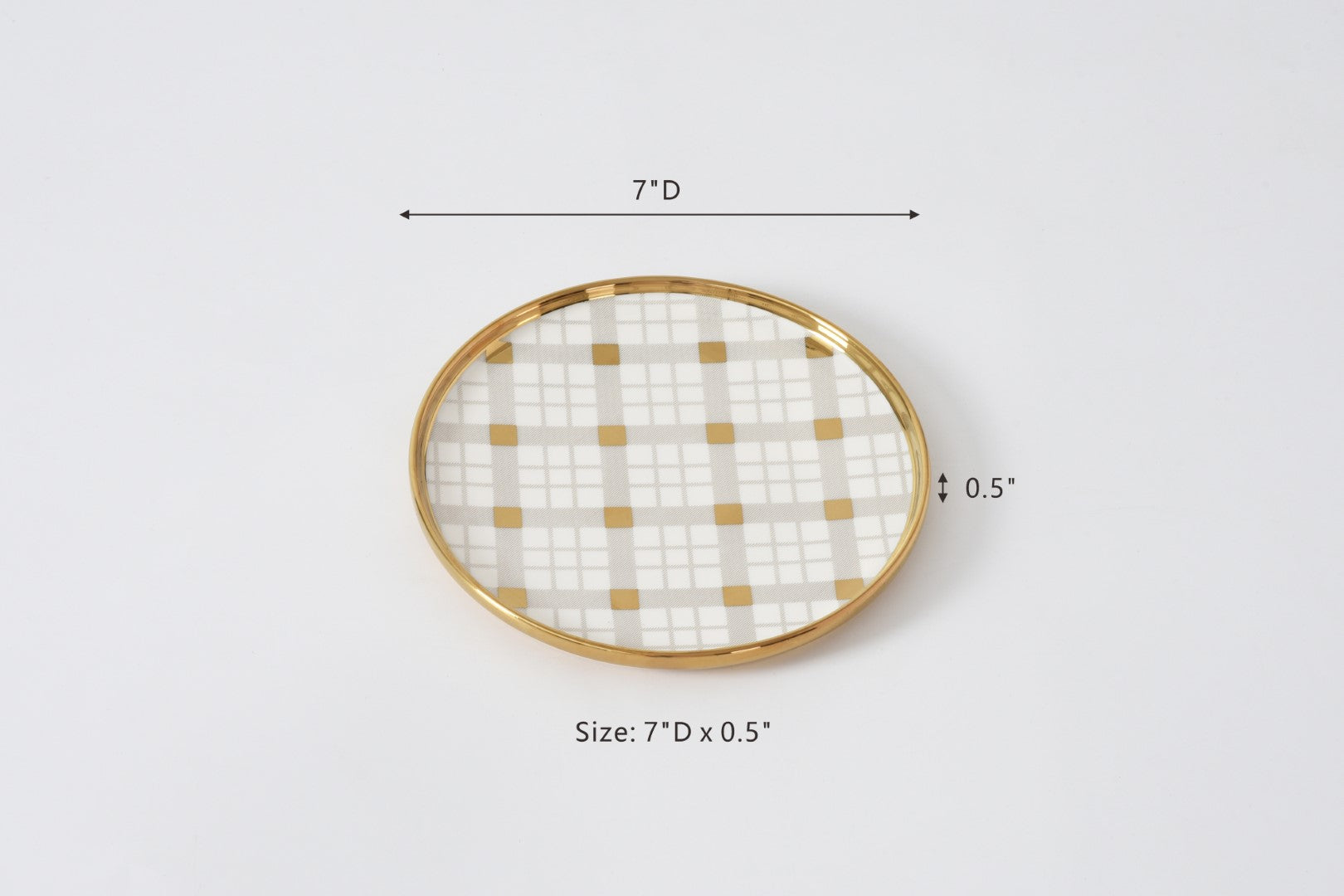 For The Holidays Small Plate