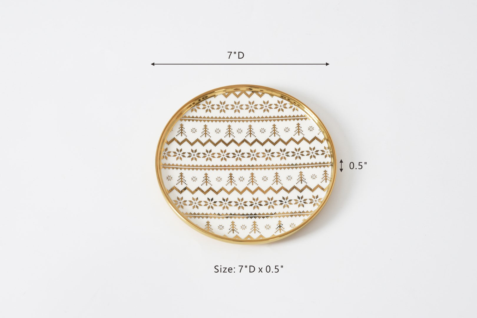 For The Holidays Small Plate