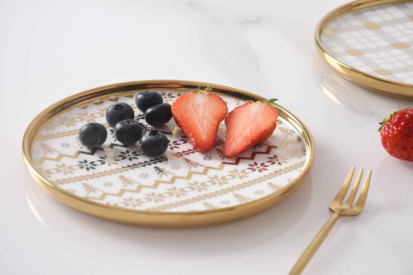 For The Holidays Small Plate
