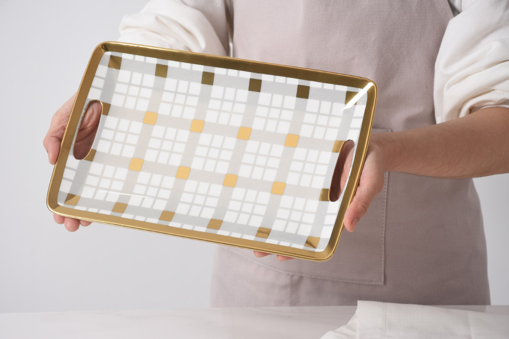 For The Holidays Small Tray Pampa Bay