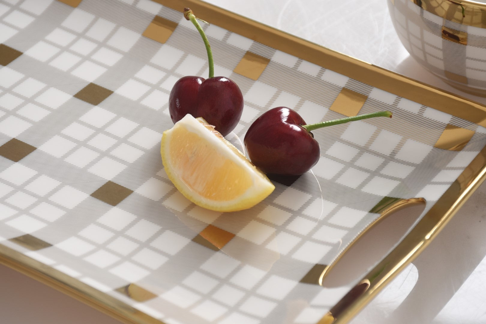 For The Holidays Small Tray Pampa Bay