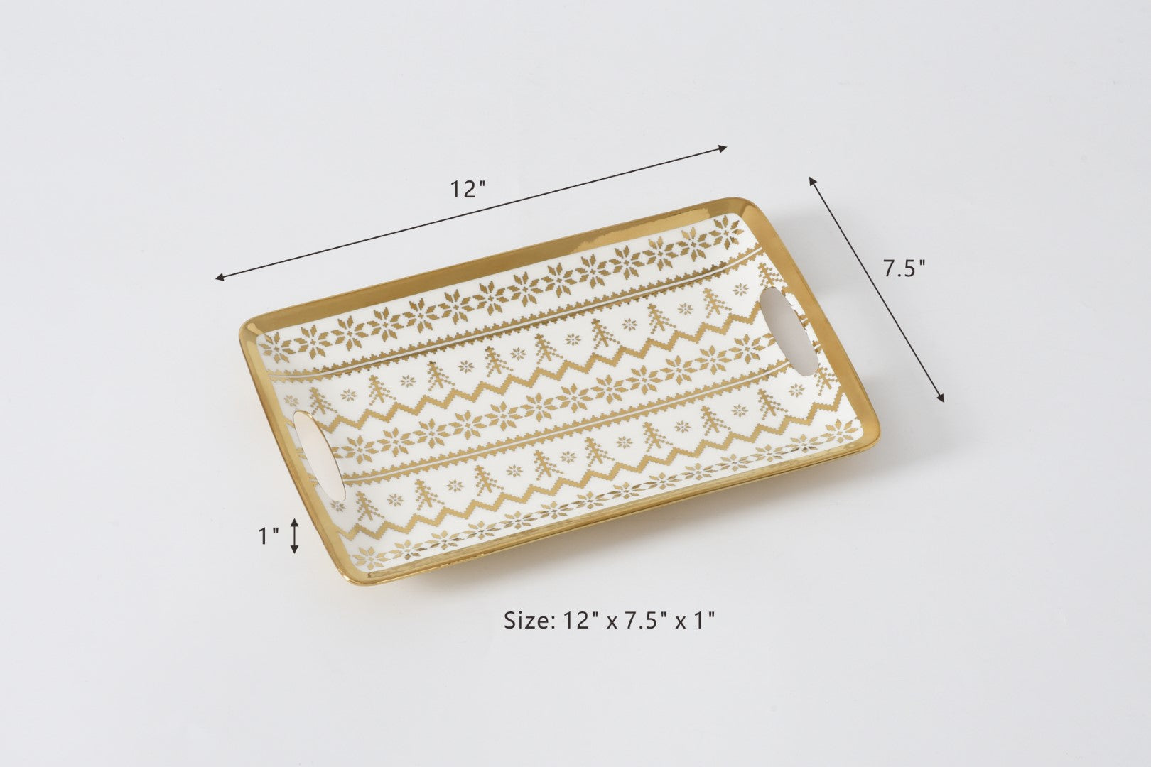 For The Holidays Small Tray Pampa Bay