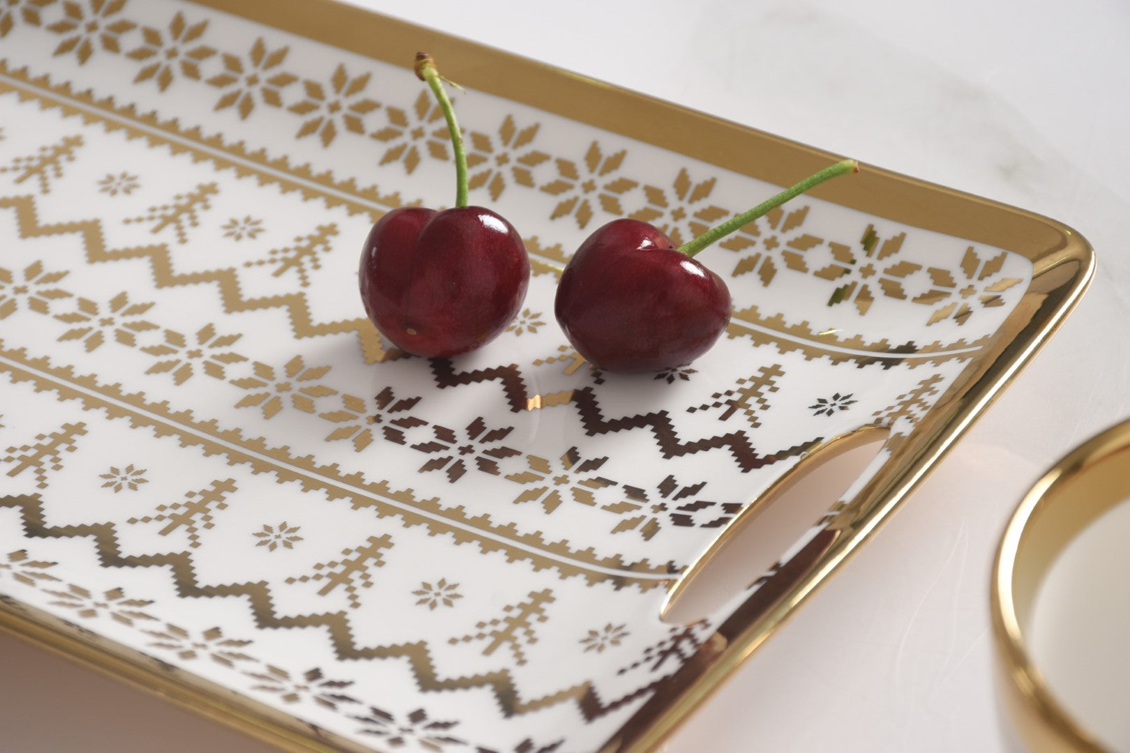 For The Holidays Small Tray