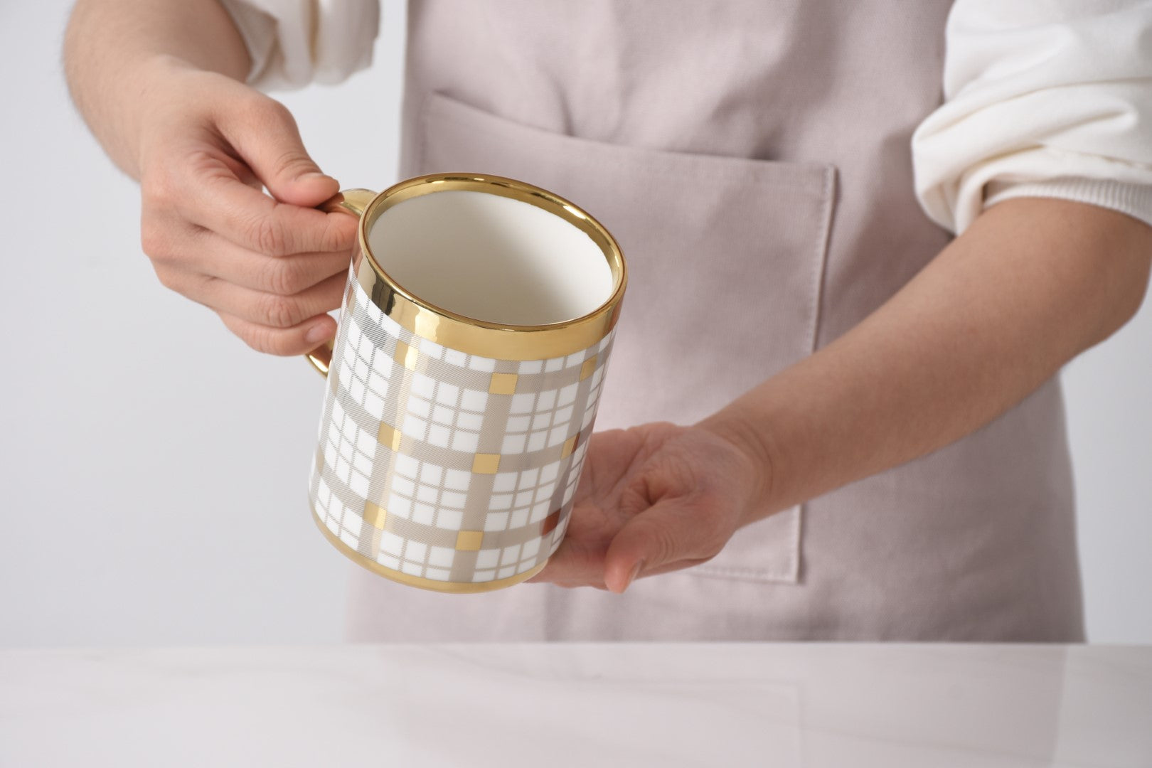 For The Holidays Mug Pampa Bay