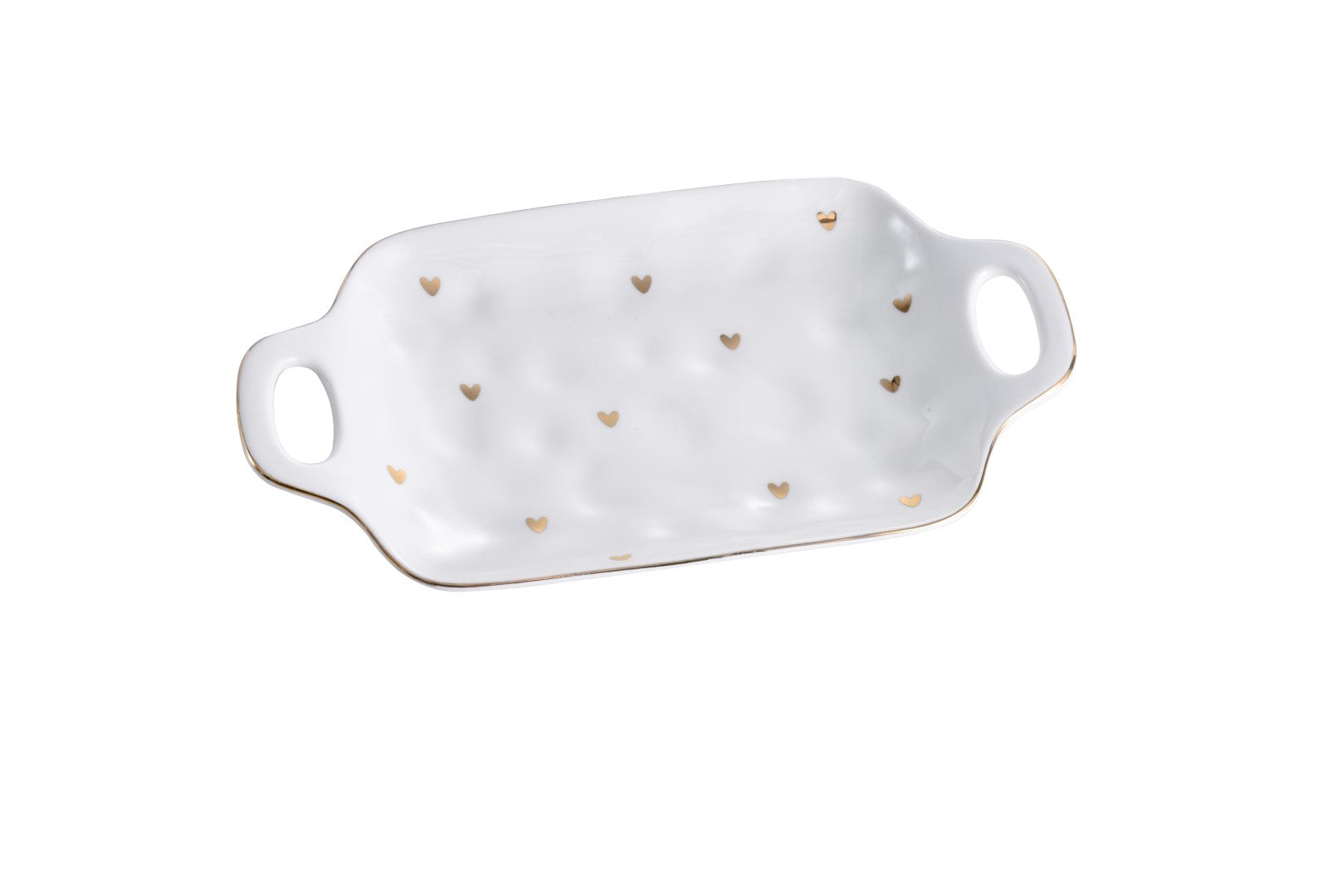 Heart To Heart Tray with Handles Pampa Bay