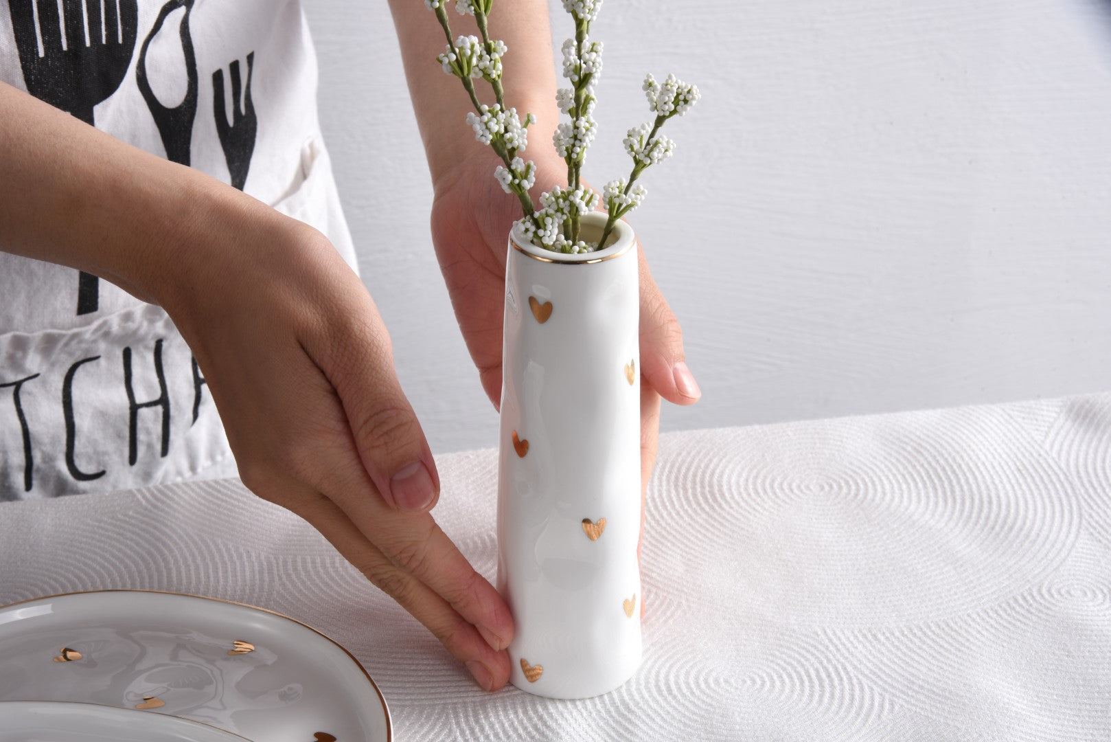 Heart To Heart Bud Vase Pampa Bay