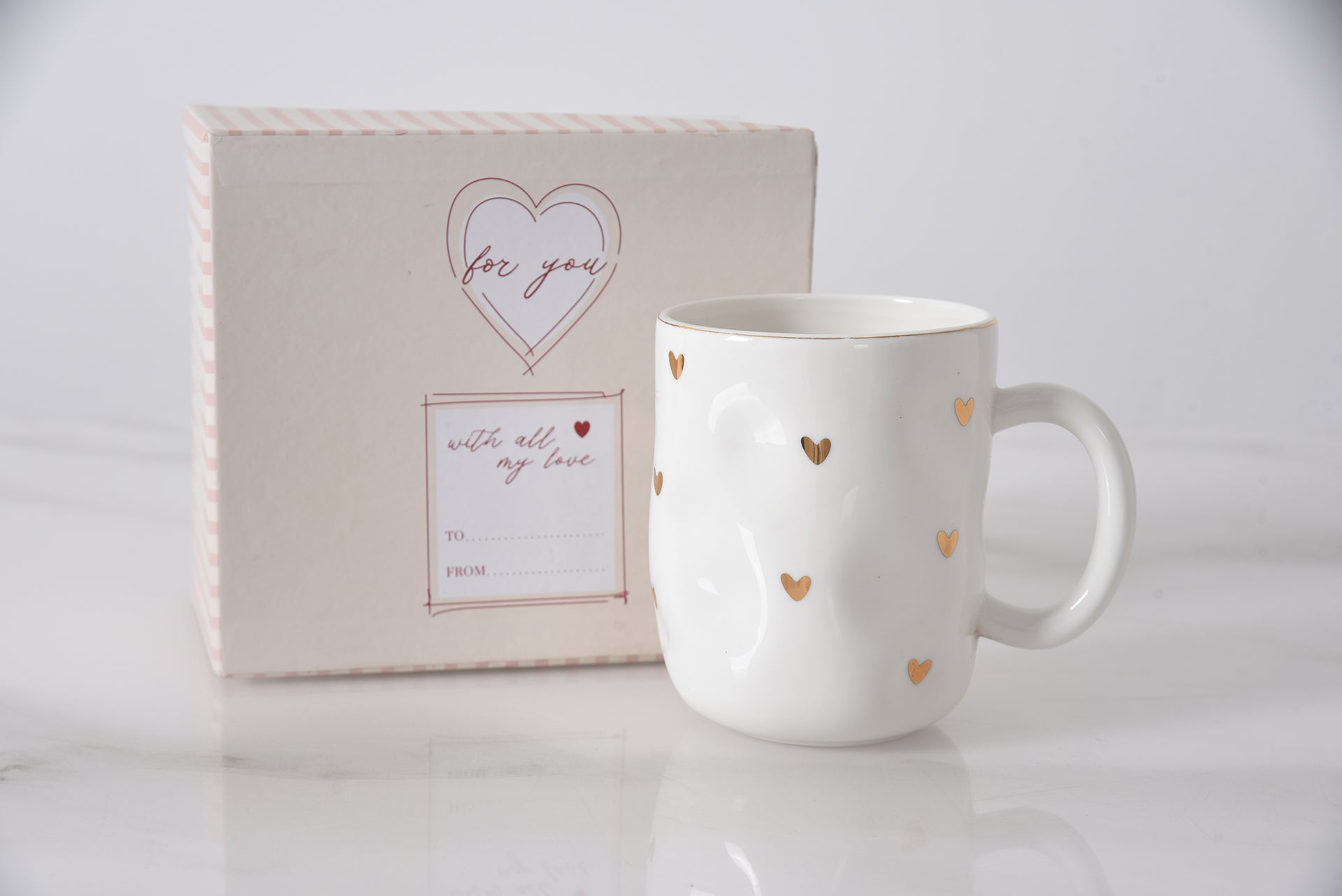 Heart To Heart Mug Pampa Bay